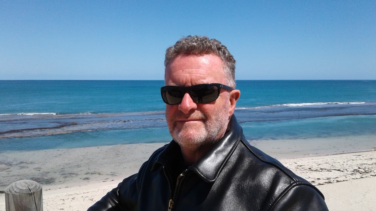 Ray Ban Balorama black at Yanchep lagoon.jpg