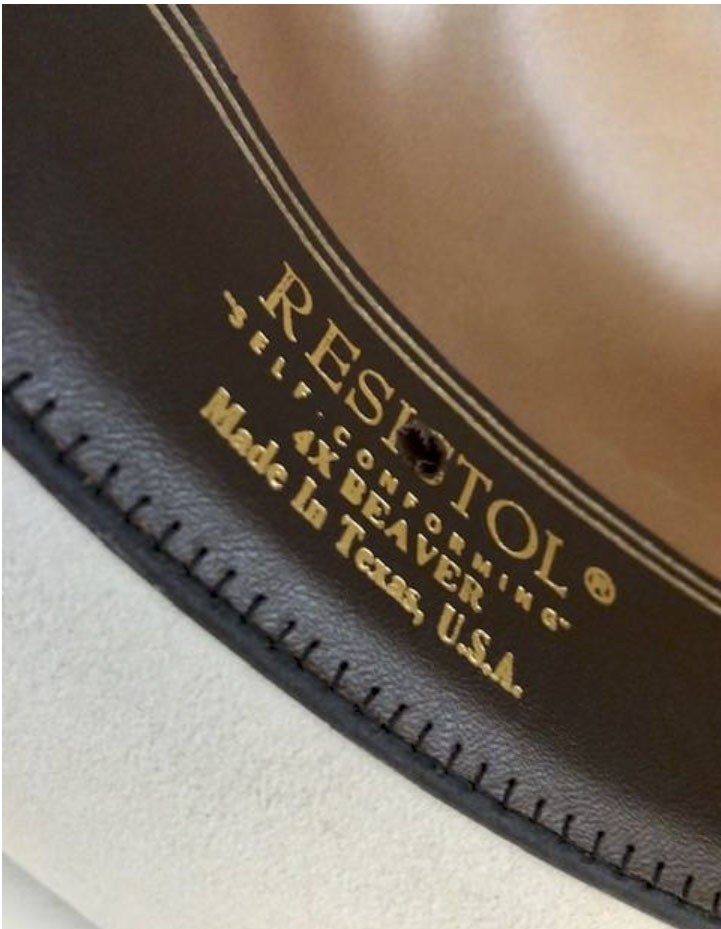 Resistol 4X Beaver Sweat Band.jpg