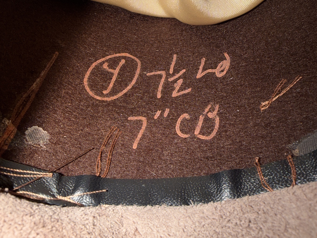 Resistol resto Hats By Sam 08-13-2026 (14).JPG