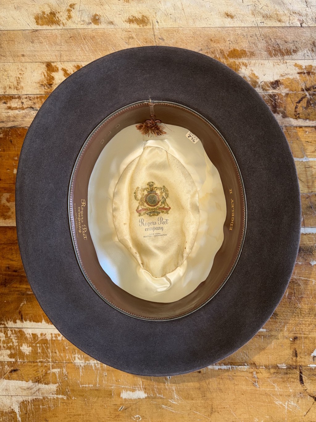 Rogers Peet Fedora w-box (11).JPG