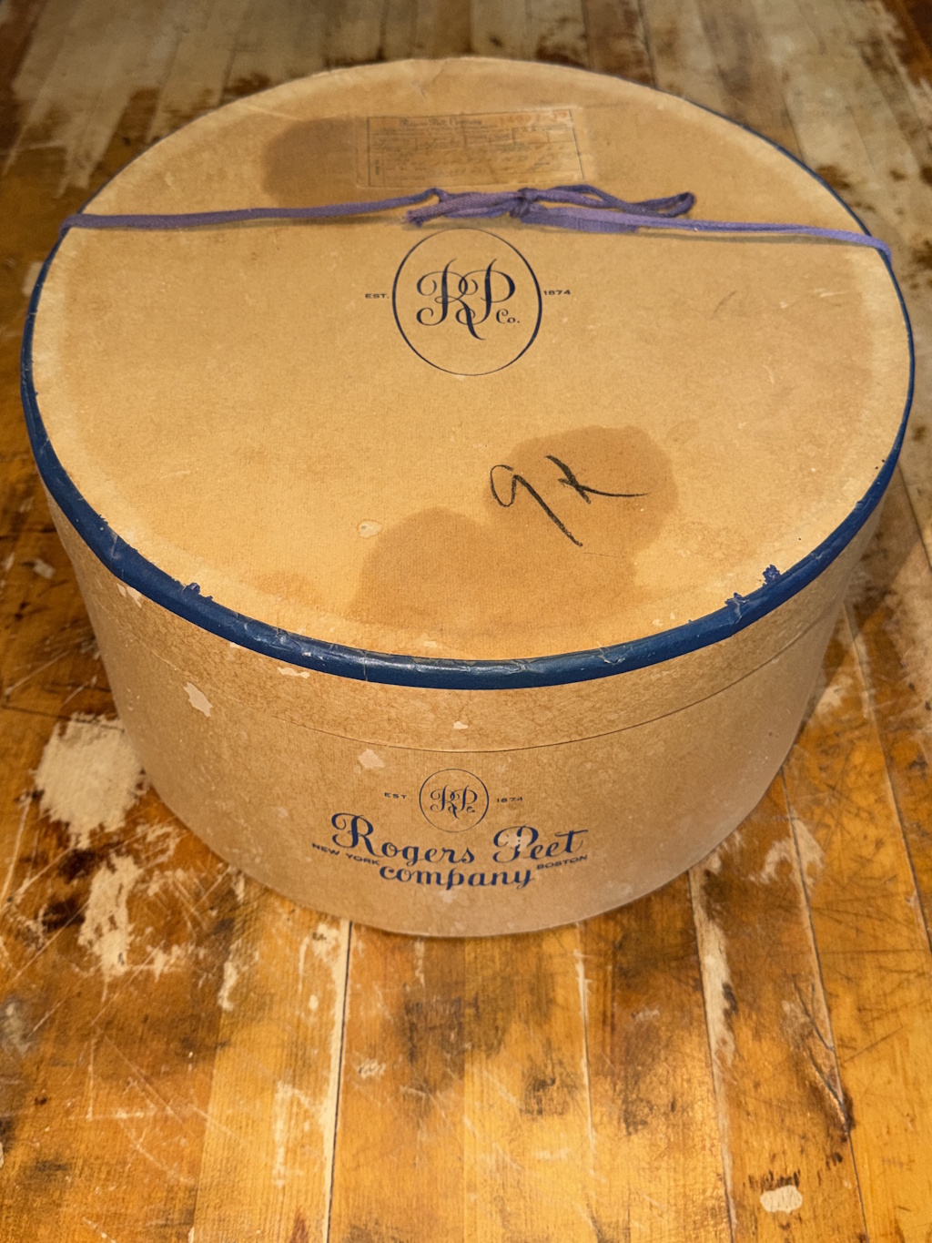 Rogers Peet Fedora w-box (3).JPG