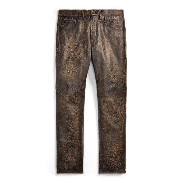 RRL Leather Trousers.jpeg