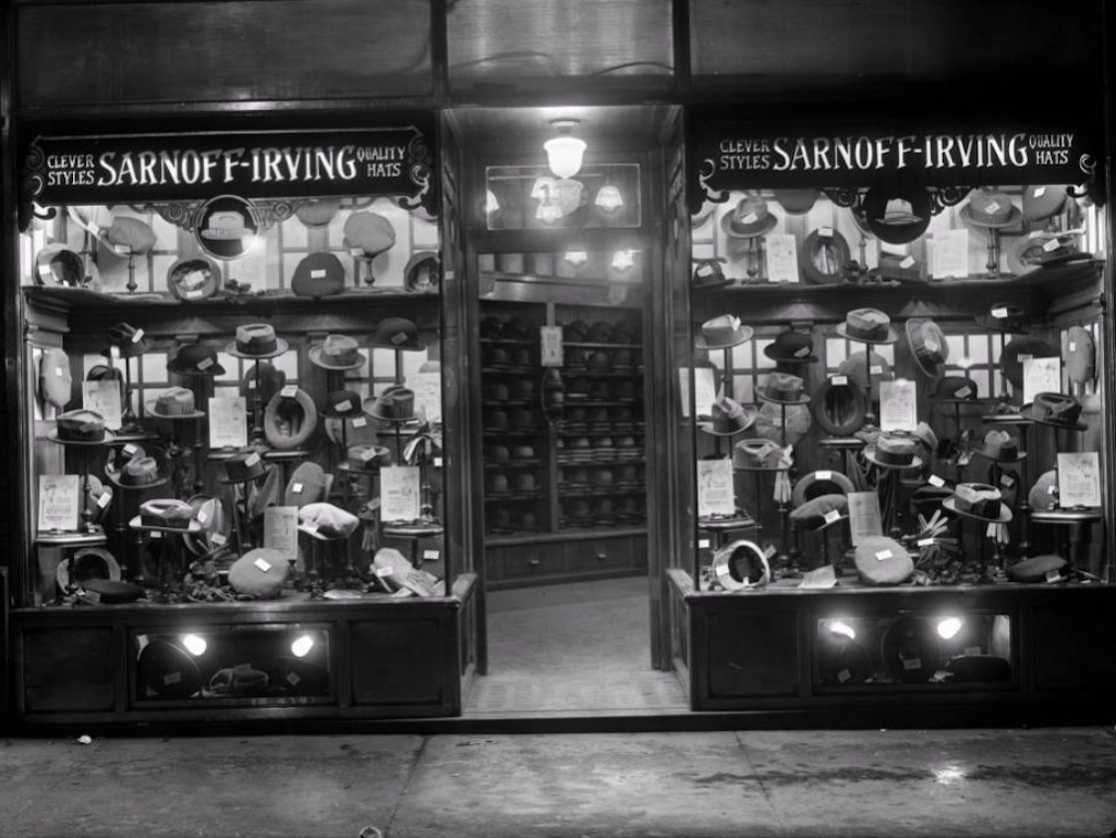 Sarnoff-Irving store.jpg