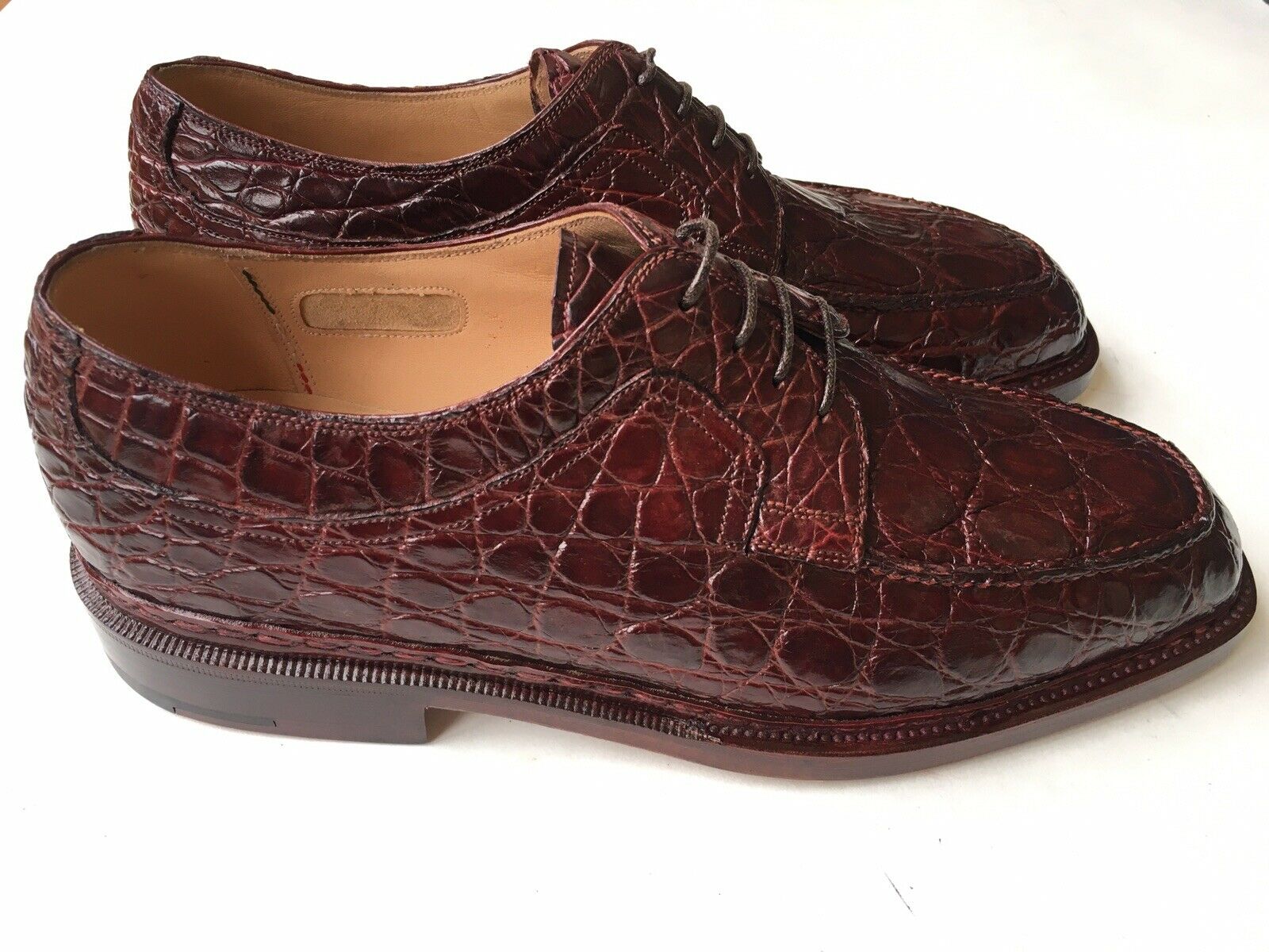 Silvano Lattanzi for Brioni bentivegna alligator derby 5.jpg