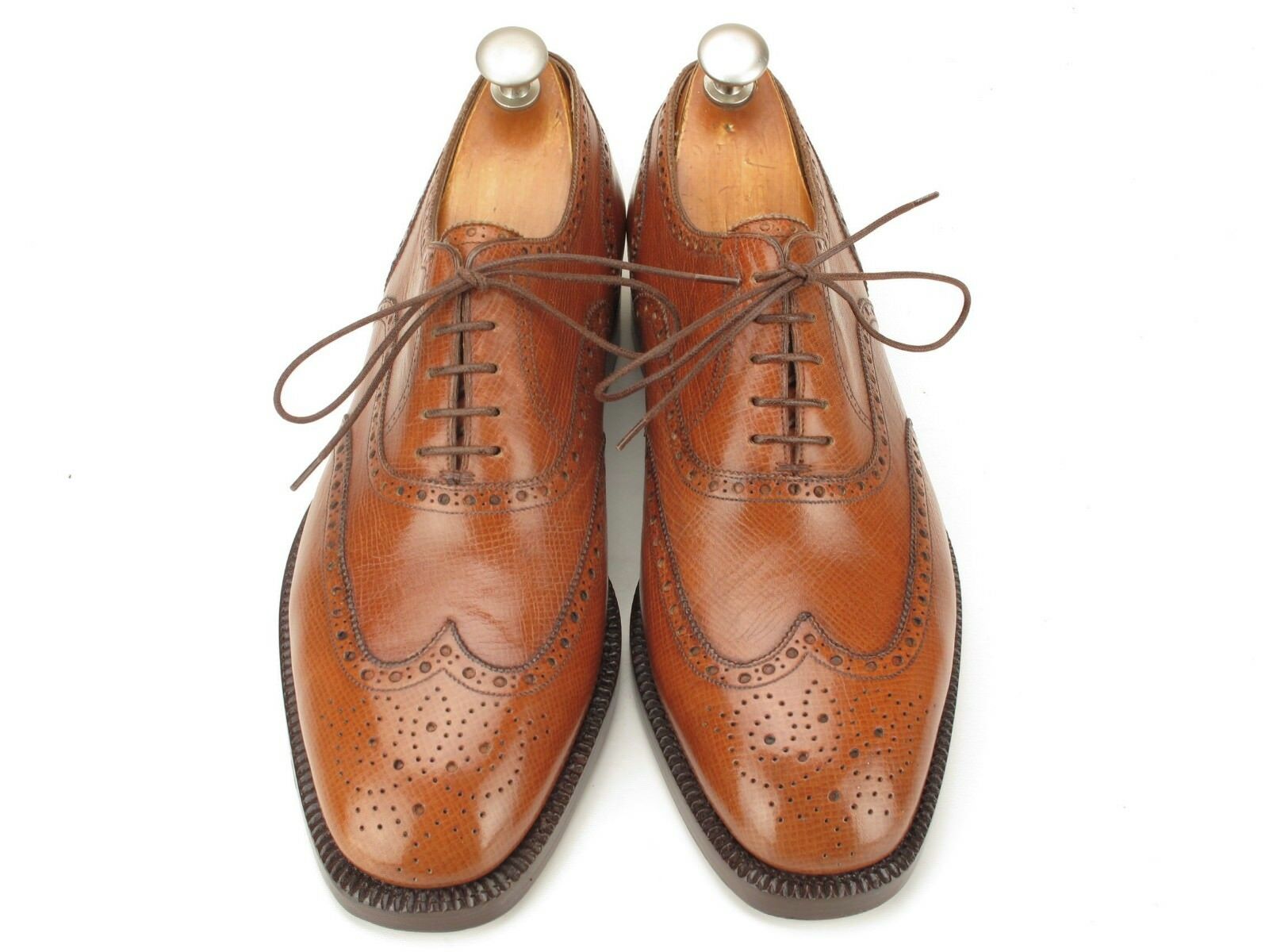 Silvano Lattanzi tan wingtips 1.jpg