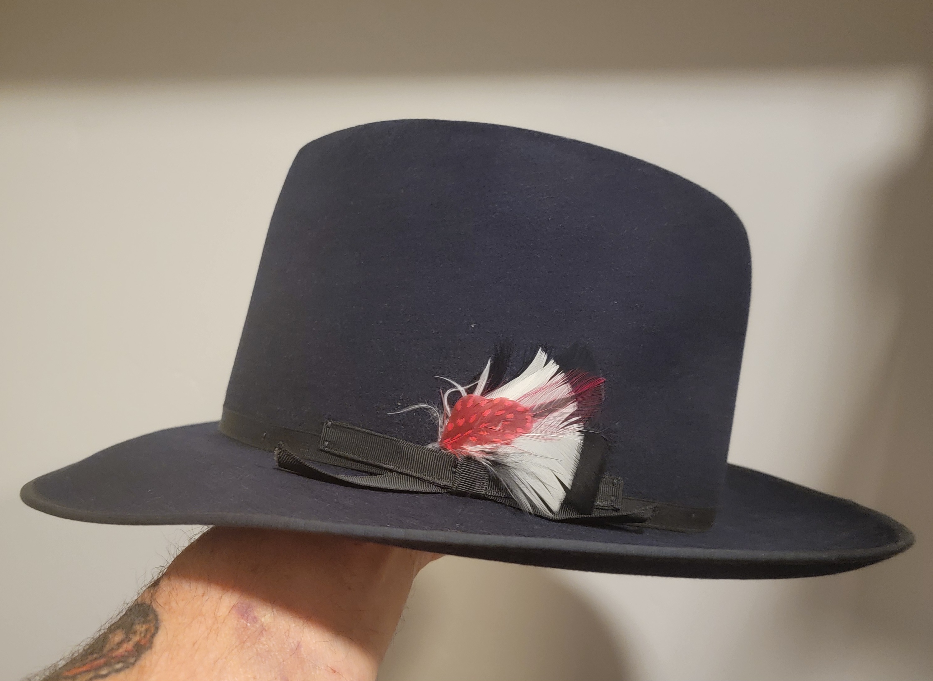 Stetson Westerner fedora 3.jpg