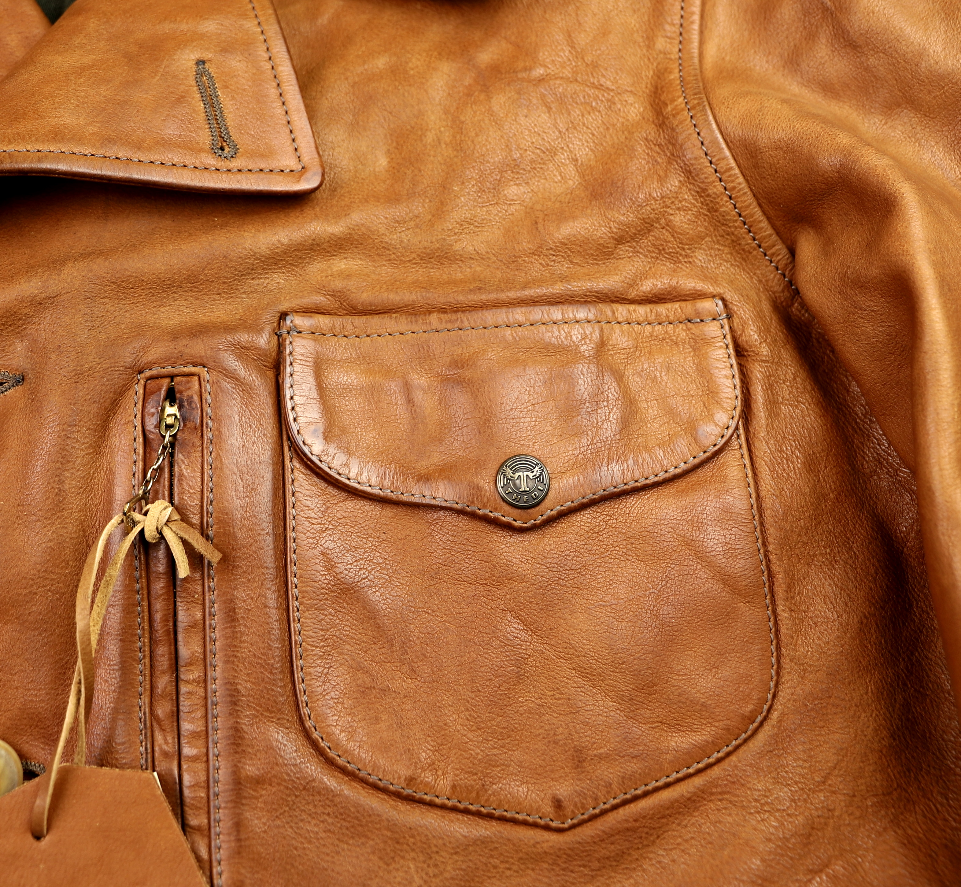 The Hektor Cognac Buffalo STG1 XL chest pocket.jpg