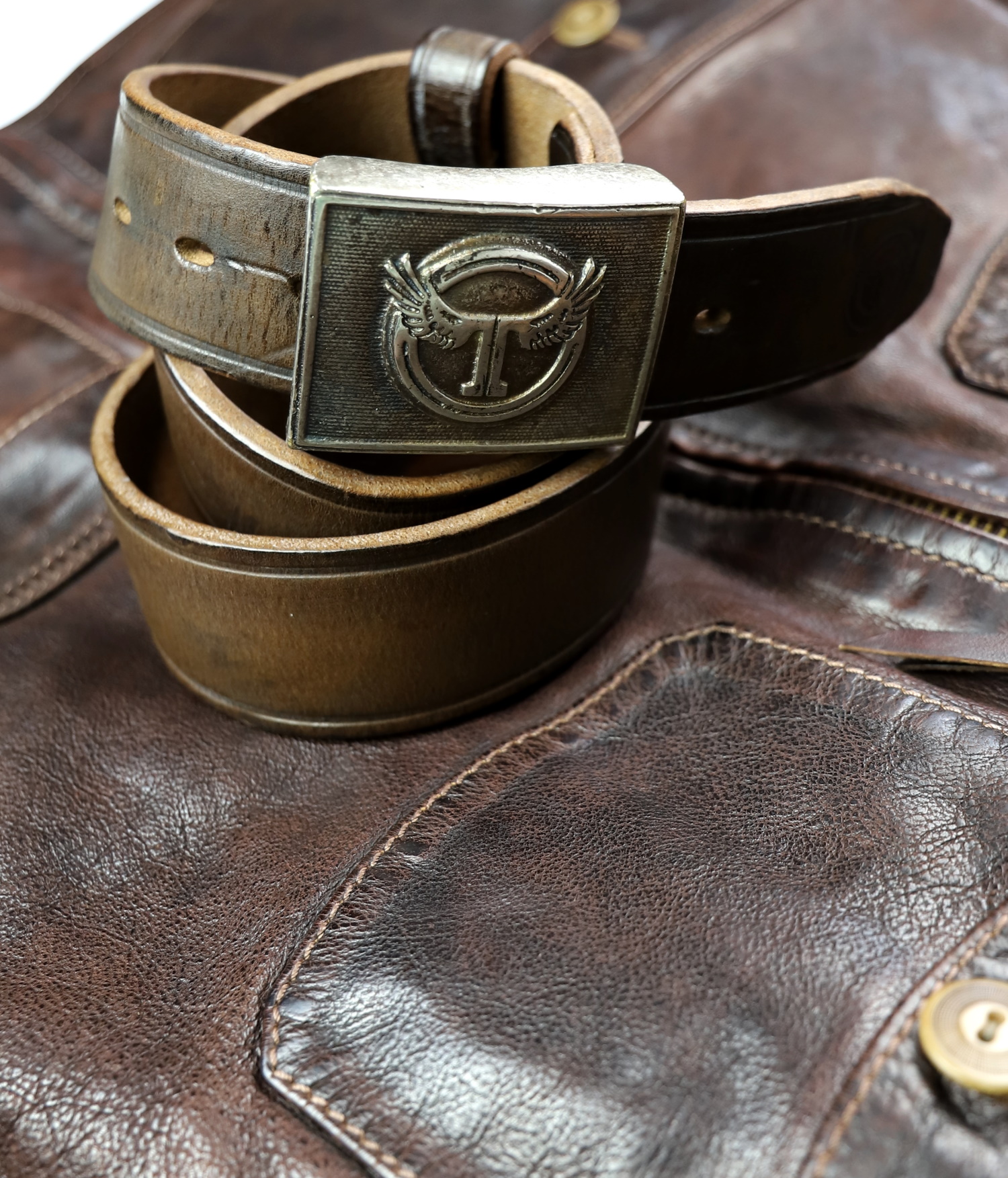 Thedi Belt with Cocoa Buffalo Atlas.jpg