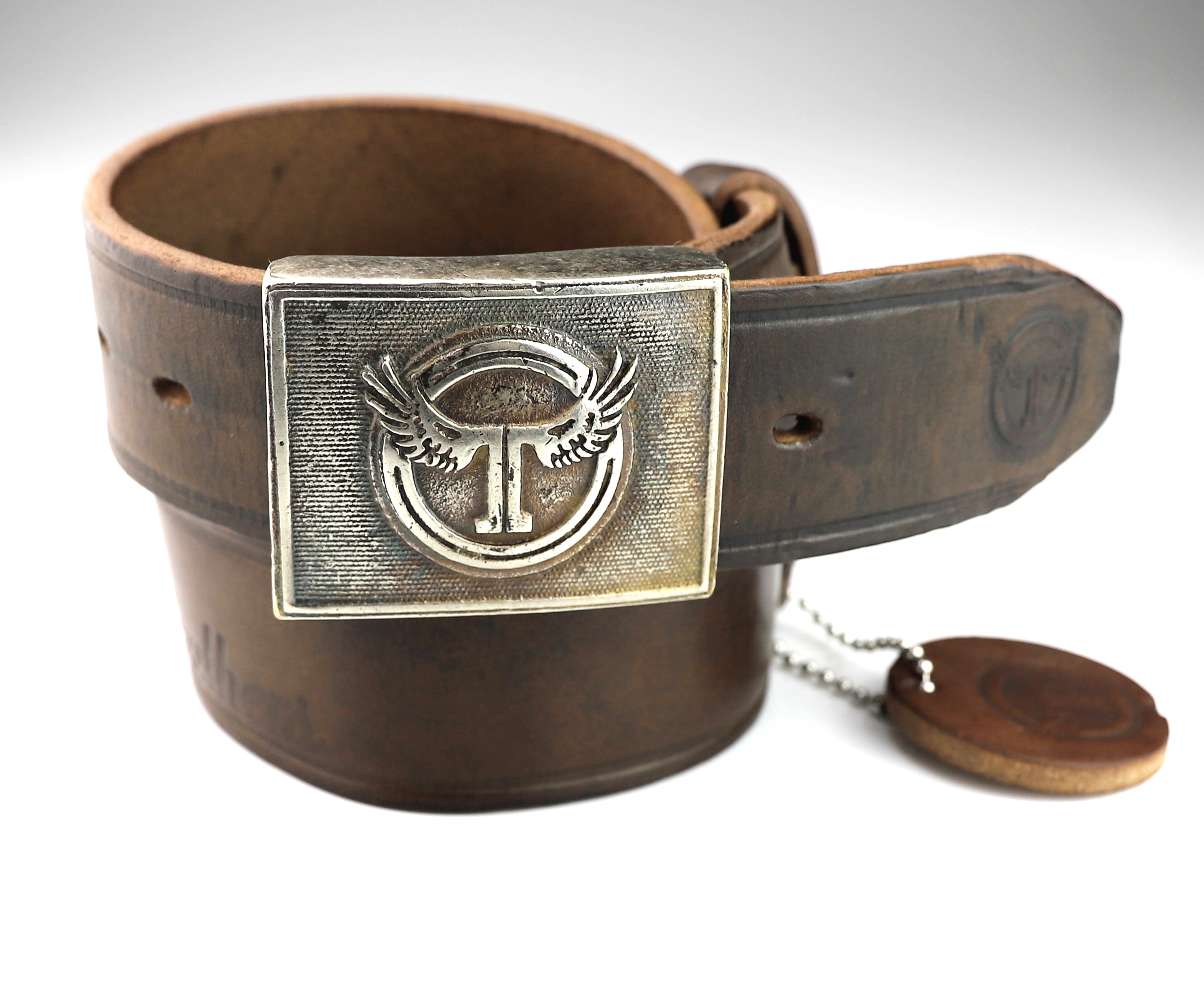 Thedi Brown Belt Nickel Buckle 1.jpg