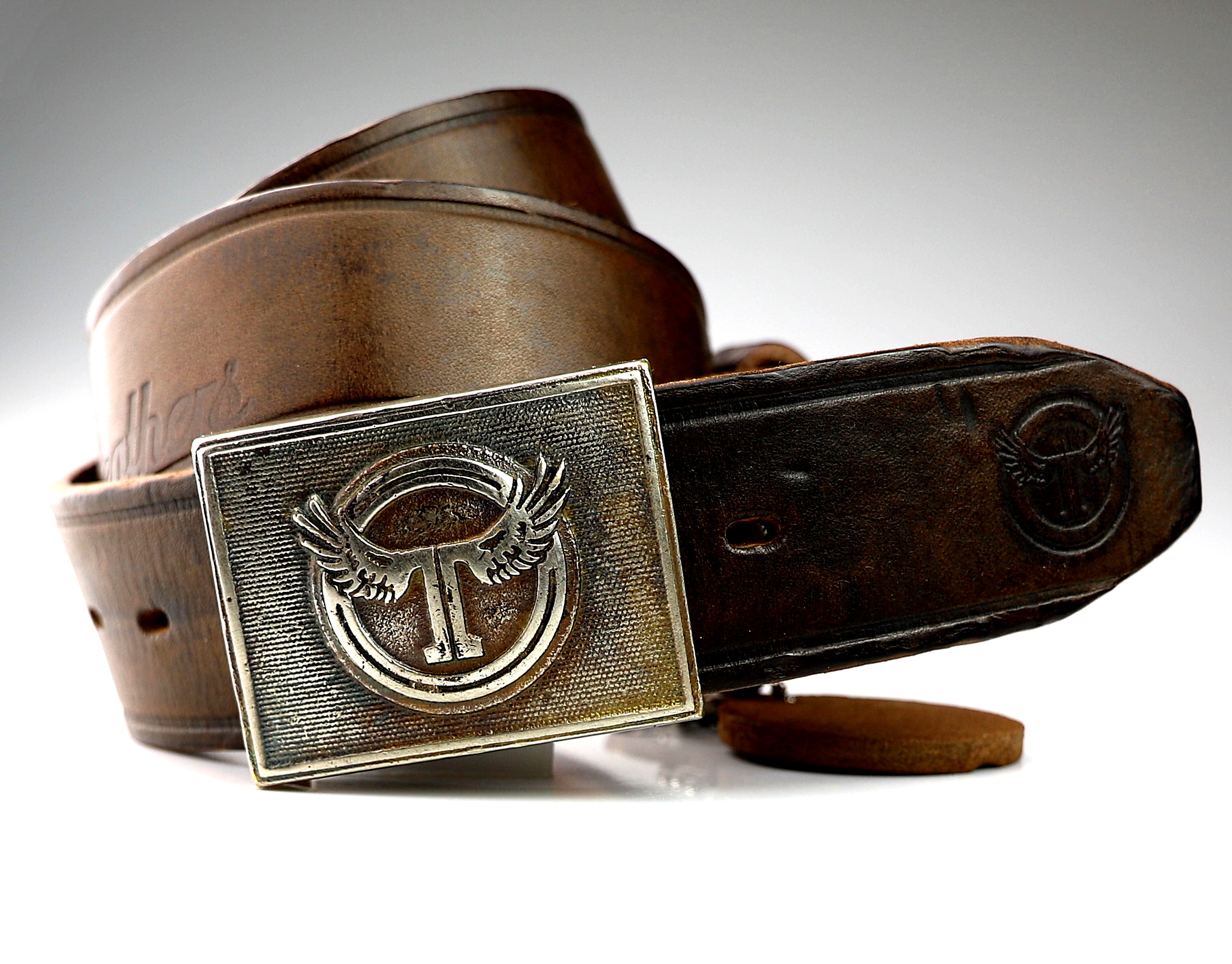 Thedi Brown Belt Nickel Buckle 3.jpg