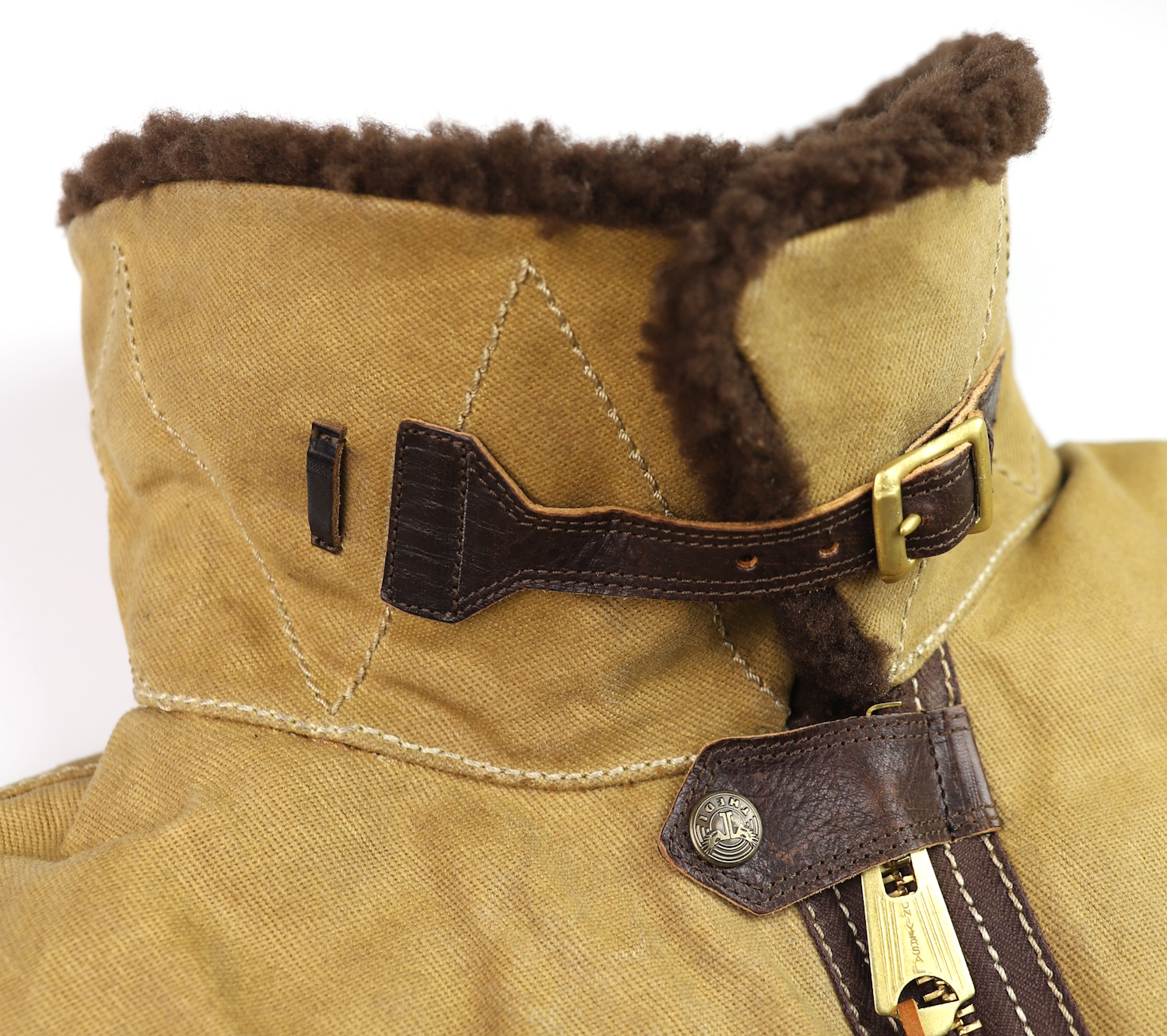 Thedi C-V-B-3 shearling collar and throat latches.jpg