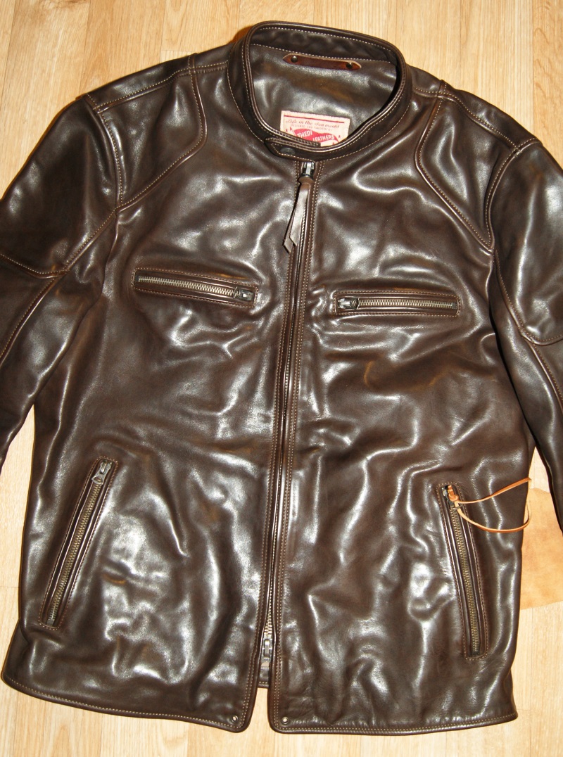 Thedi Cafe Racer Brown Cowhide front.jpg