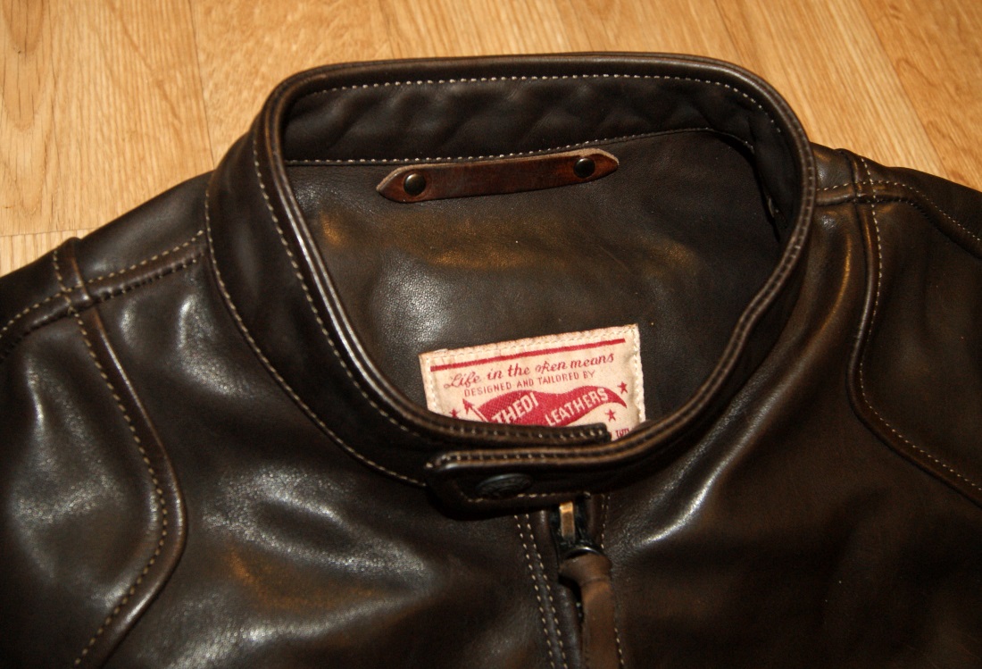 Thedi Cafe Racer Brown Cowhide tag.jpg