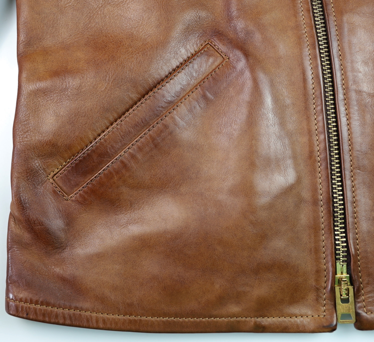 Thedi Custom Memphis Bruciato Horsehide handwarmer.jpg