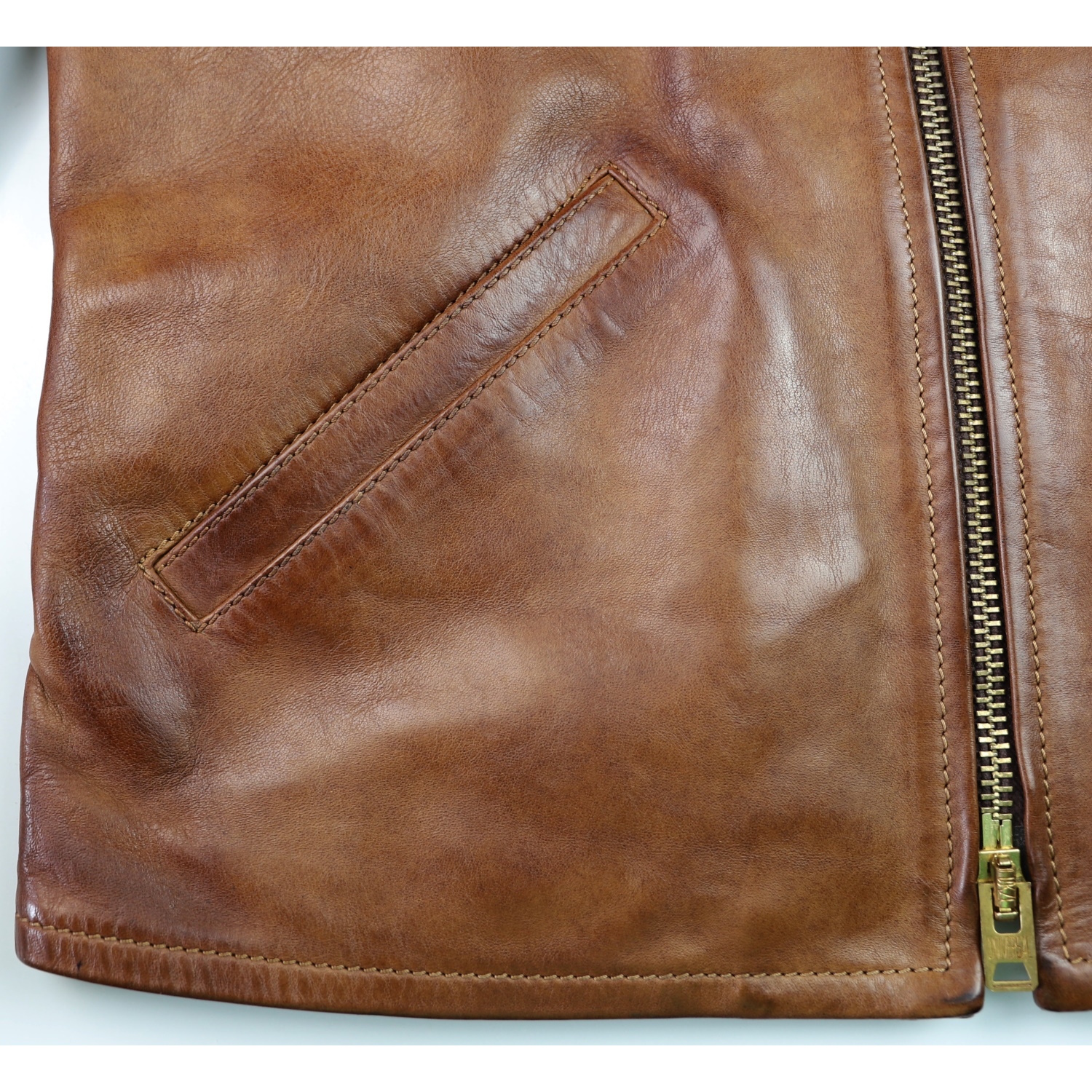 Thedi Custom Memphis Bruciato Horsehide handwarmer.jpg