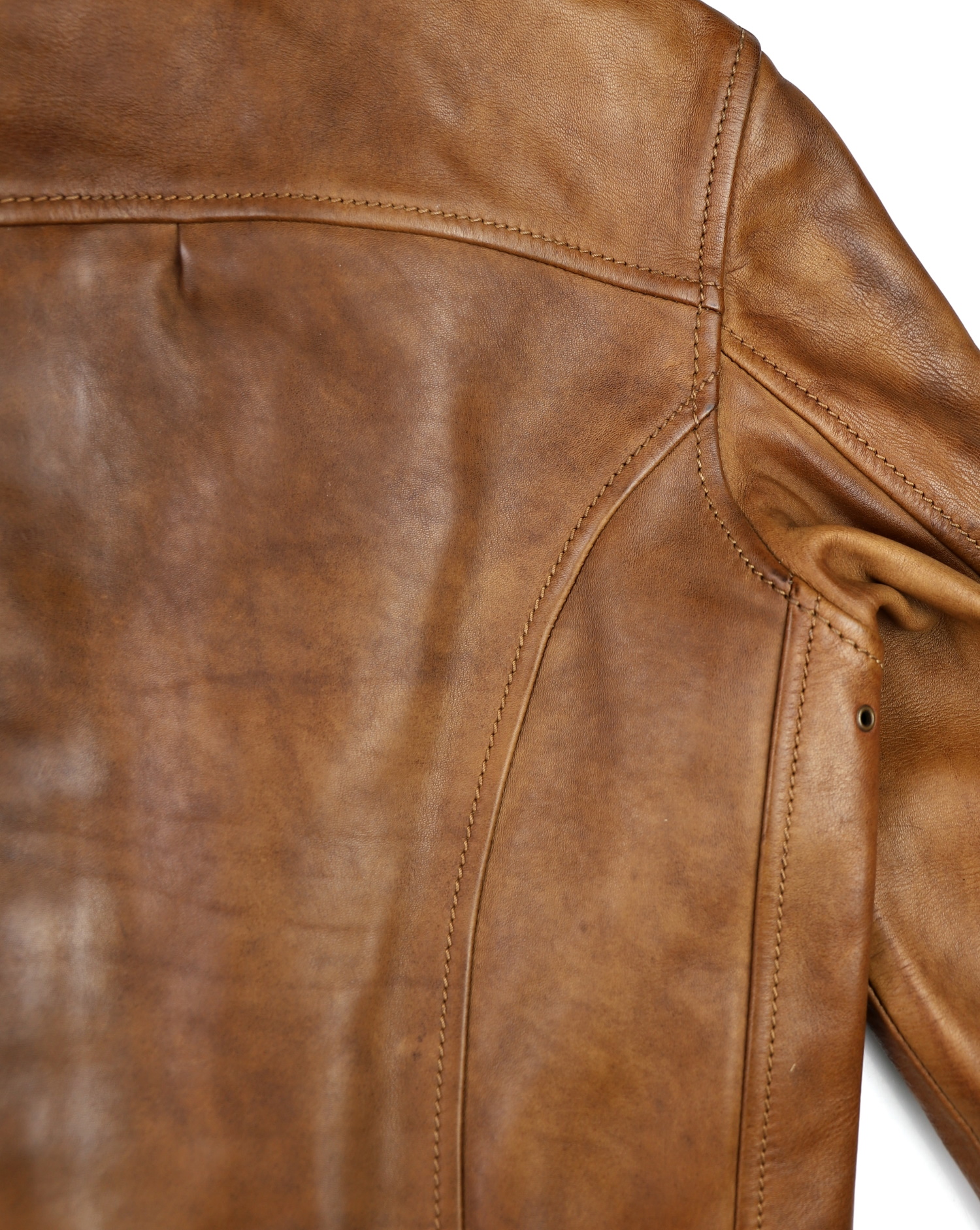 Thedi Custom Memphis Bruciato Horsehide yoke.jpg