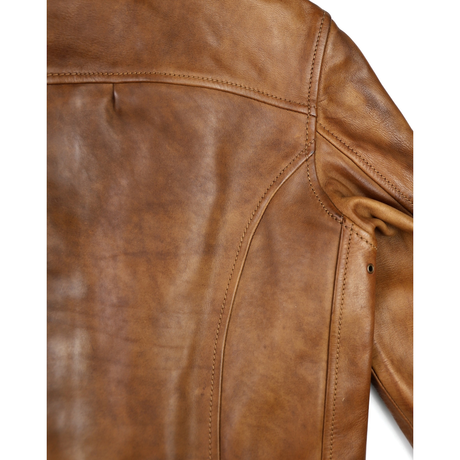 Thedi Custom Memphis Bruciato Horsehide yoke.jpg