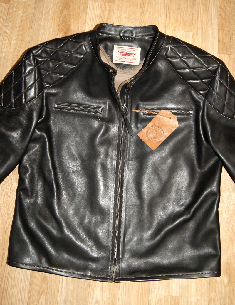 Thedi custom Phenix Black Bottero Cowhide front.jpg