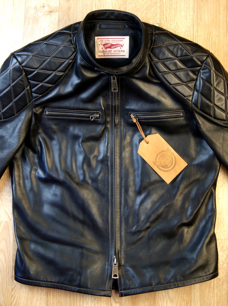 Thedi Custom Phenix Black Horsehide front.jpg