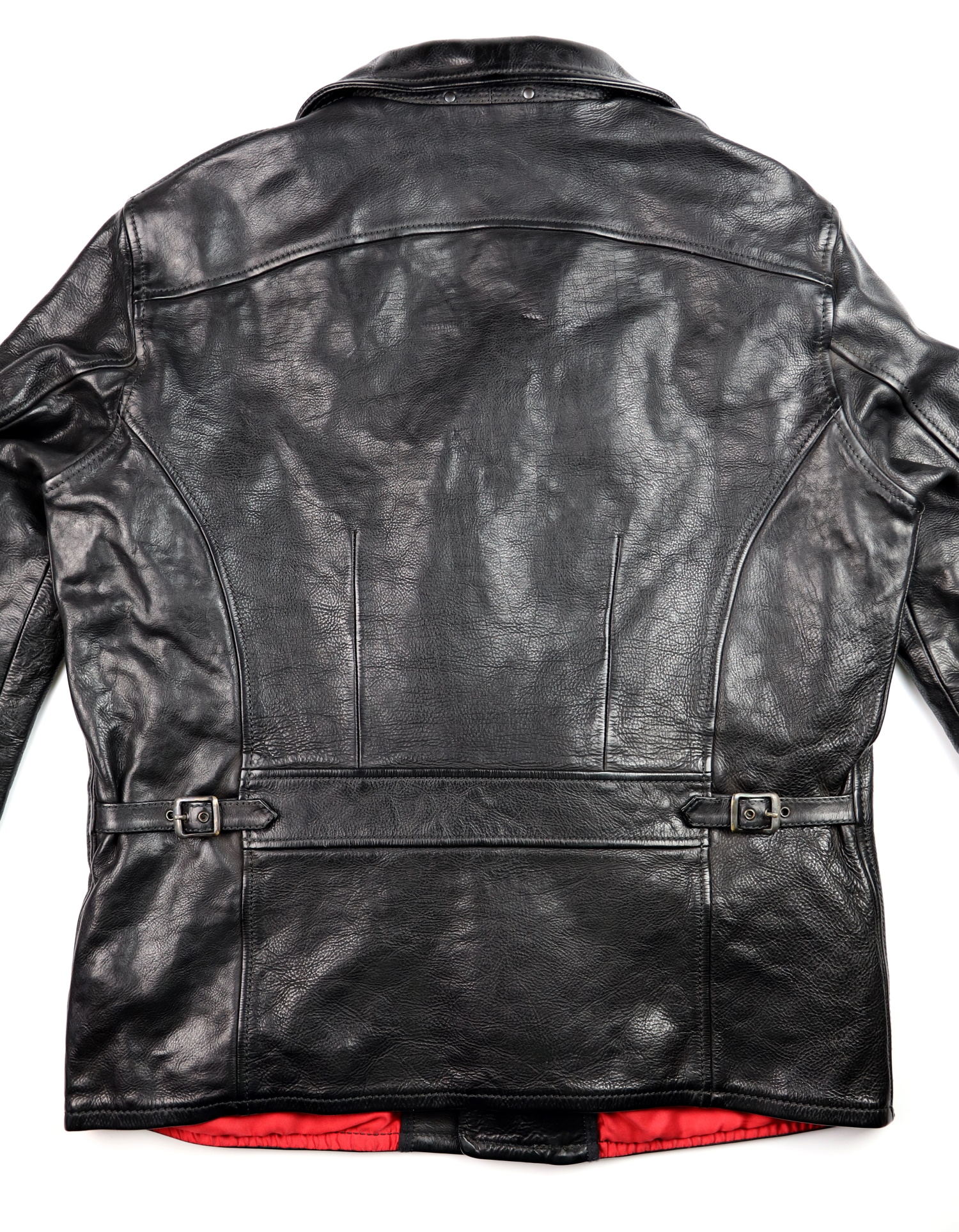 Thedi Evander custom Black Canneto Cowhide back.jpg