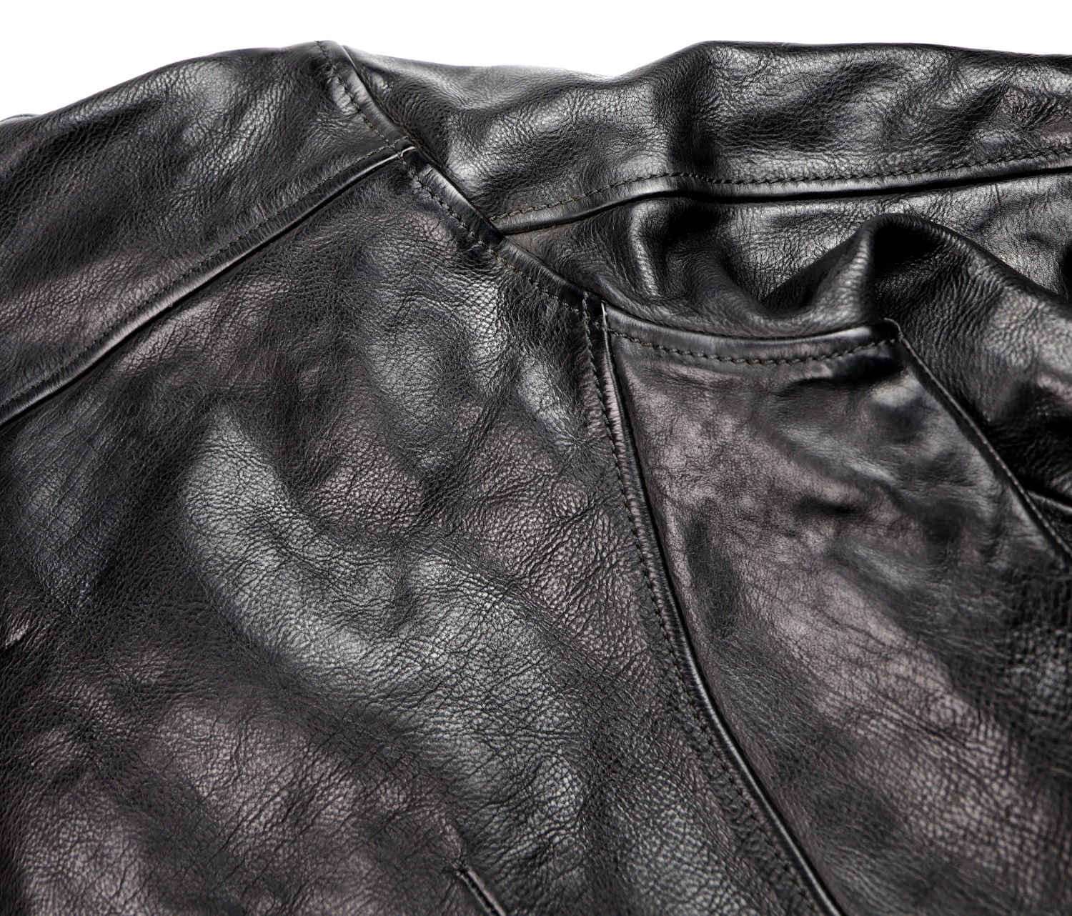 Thedi Evander custom Black Canneto Cowhide shoulder.jpg