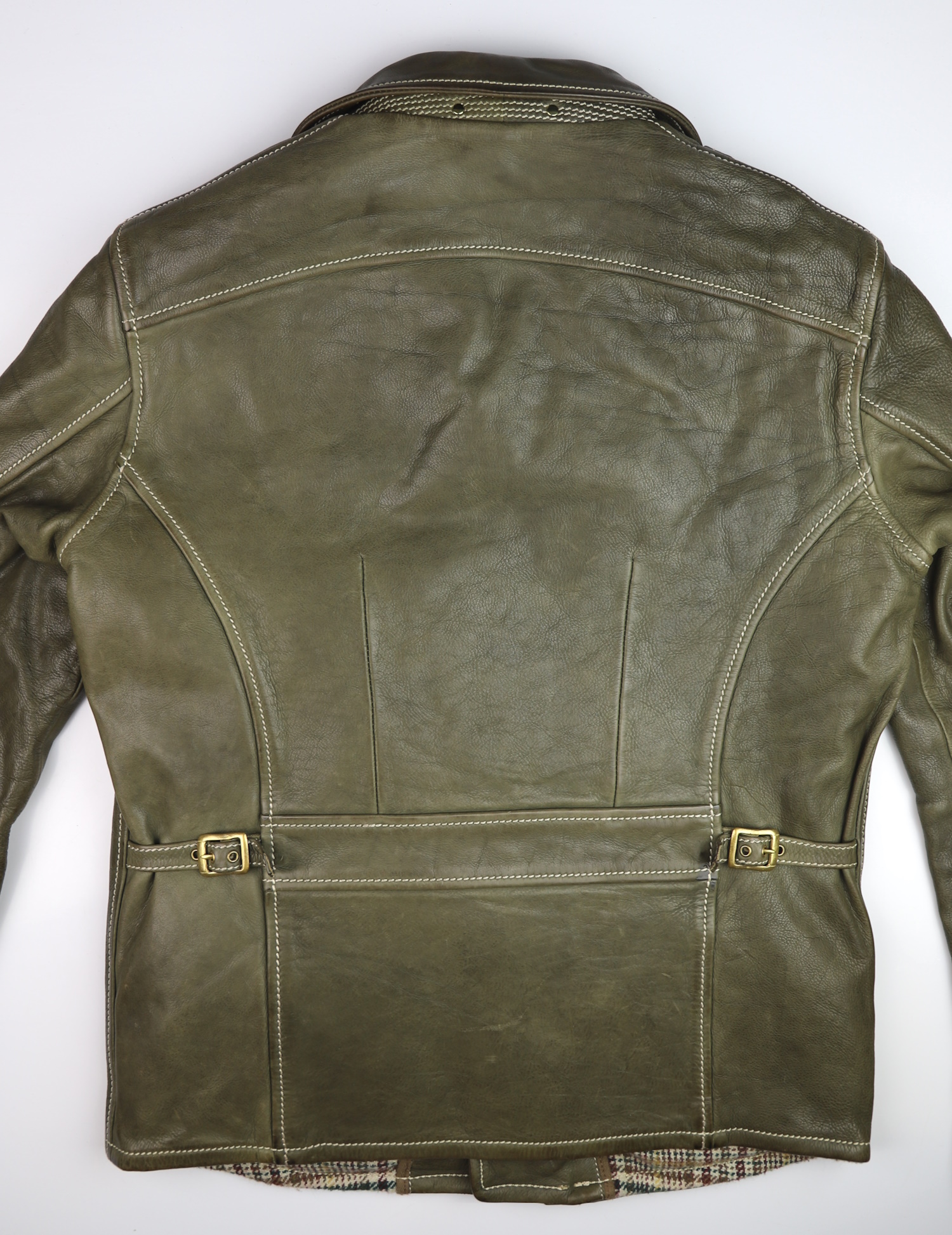 Thedi Evander Green Cowhide back.jpg