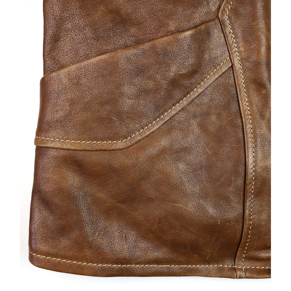 Thedi Half Belt Light Brown Toscano Buffalo handwarmer pocket.jpg