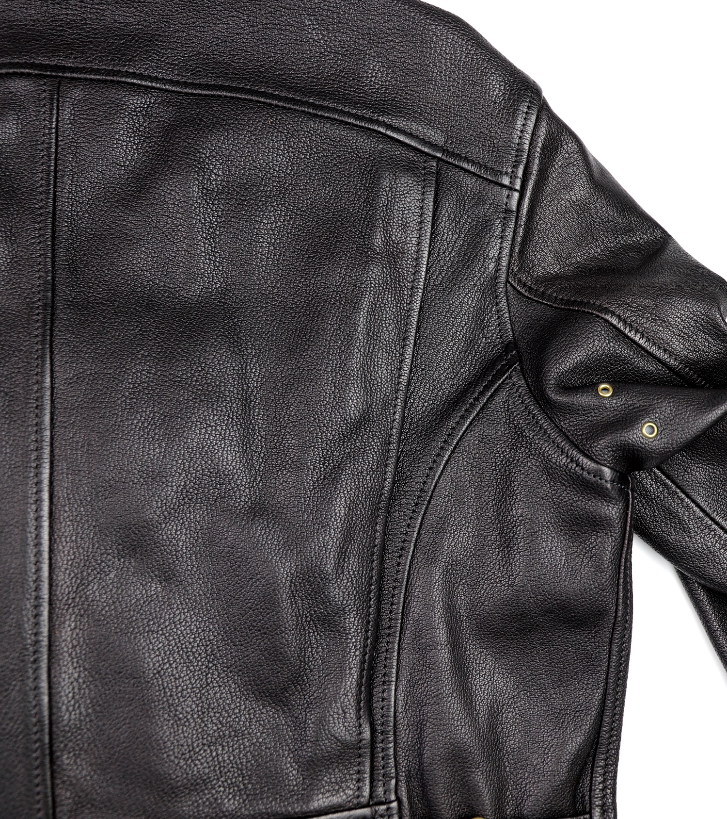 Thedi Hektor Black Goatskin upper back.jpg