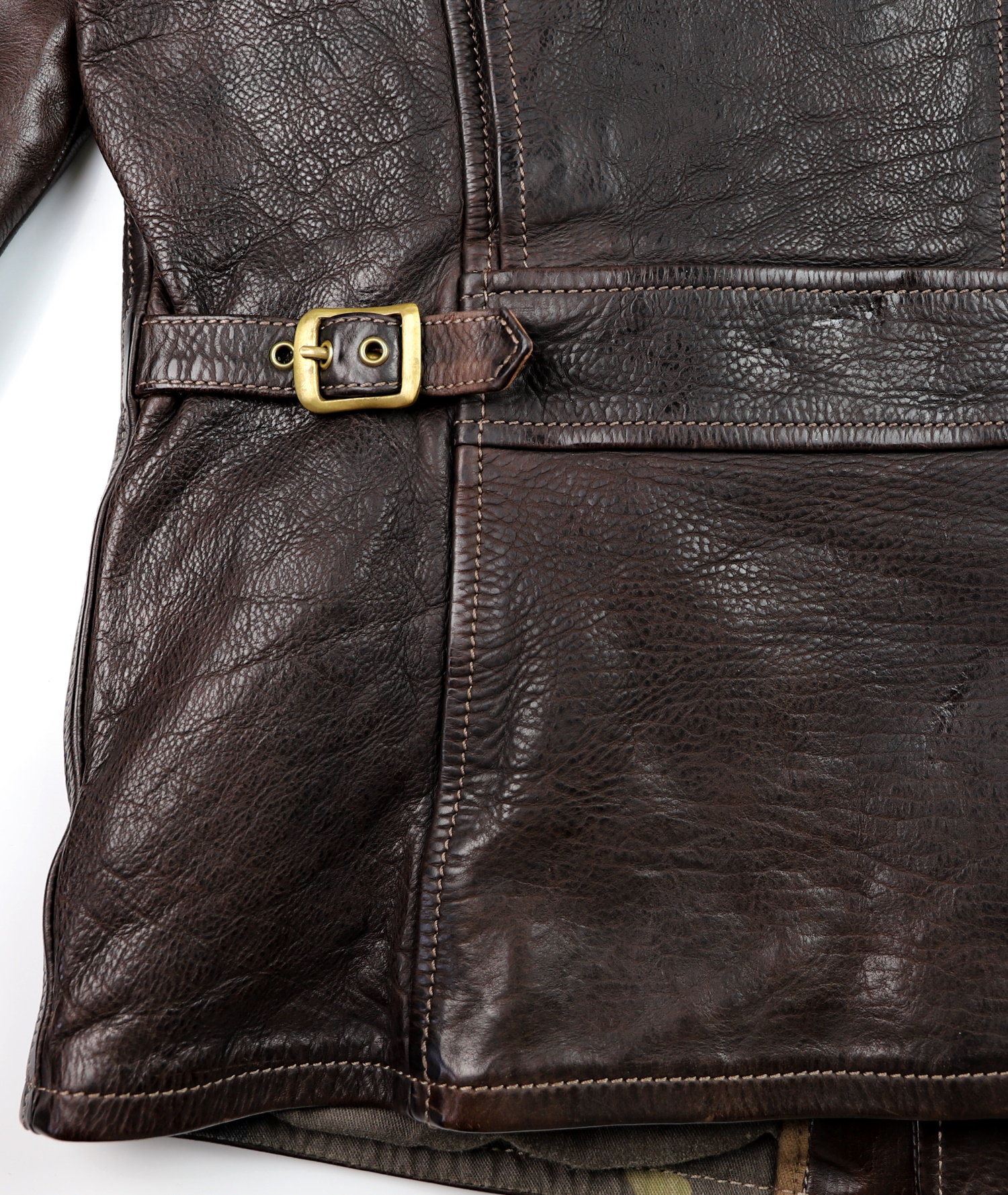 Thedi Hektor Brown Canneto Cowhide M1 side cinch.jpg