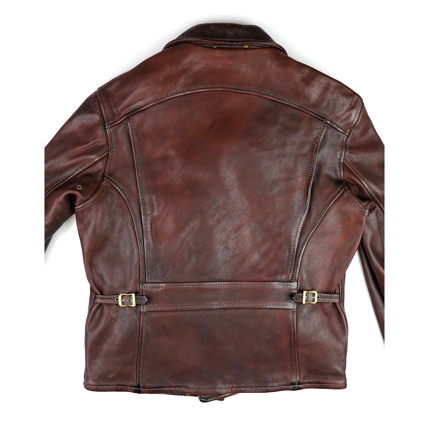 Thedi Hektor Burgundy Bruciato horsehide back.jpg