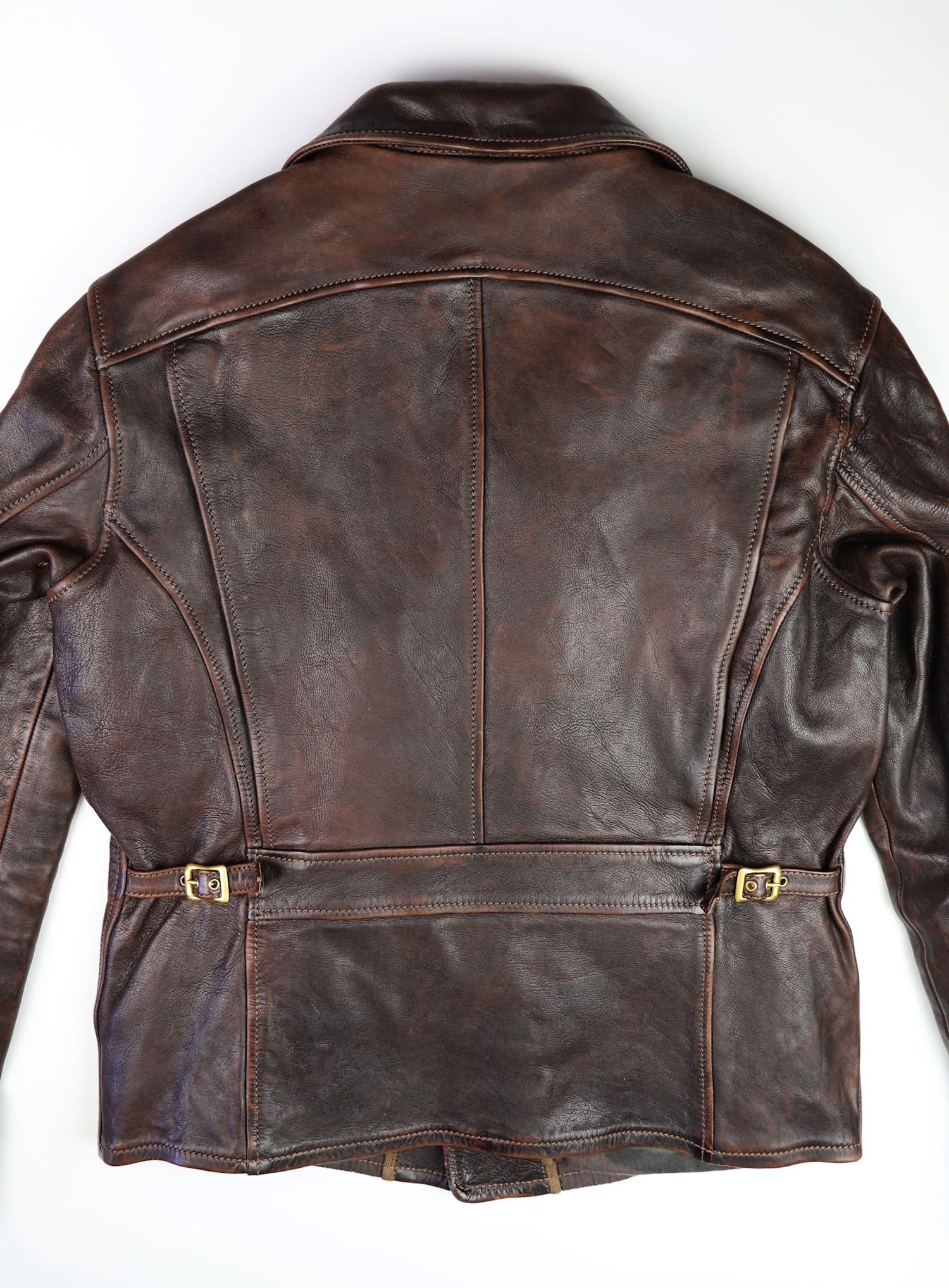 Thedi Hektor Chestnut Bruciato Horsehide back.jpg