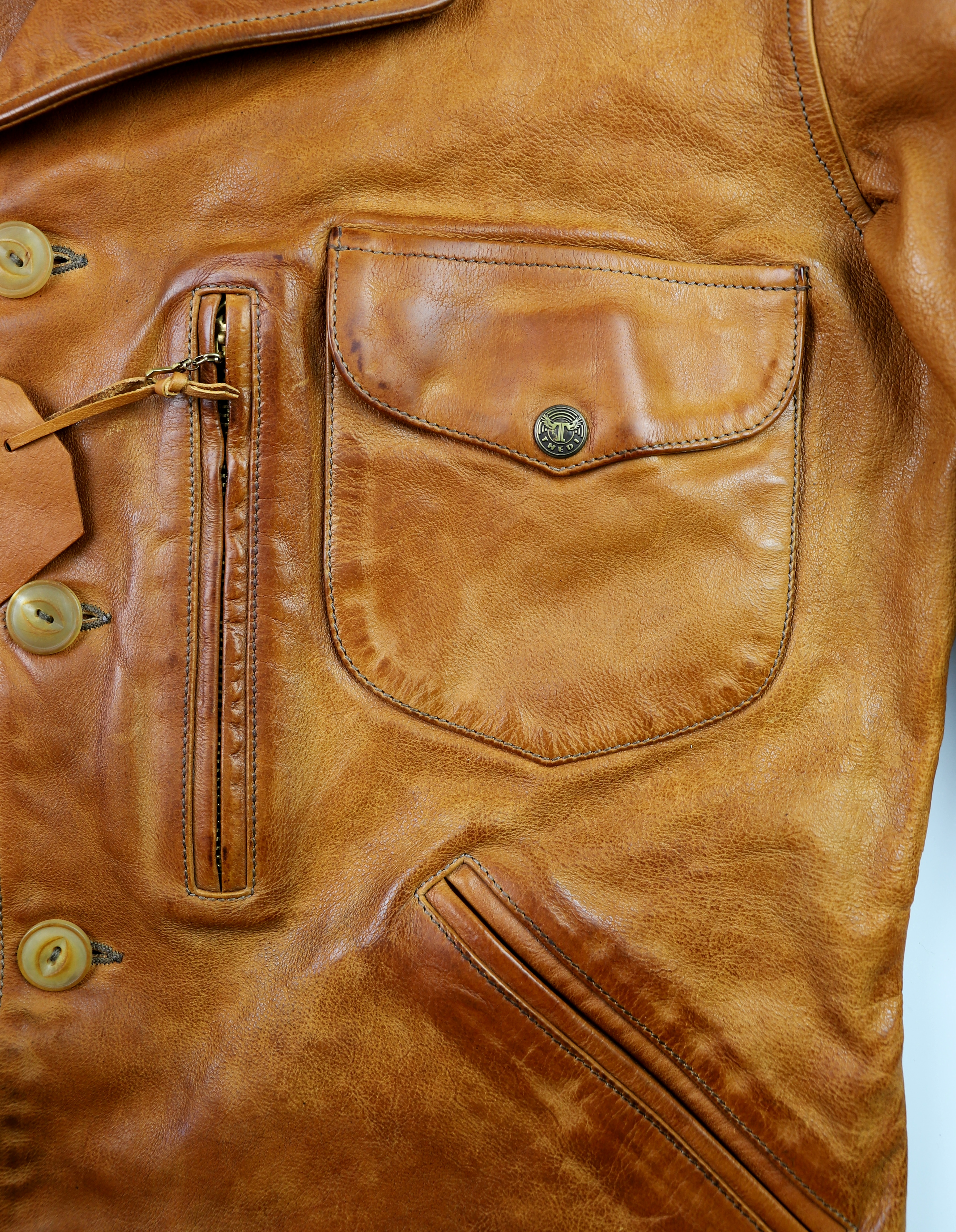 Thedi Hektor Cognac Buffalo 9CH chest pocket.jpg