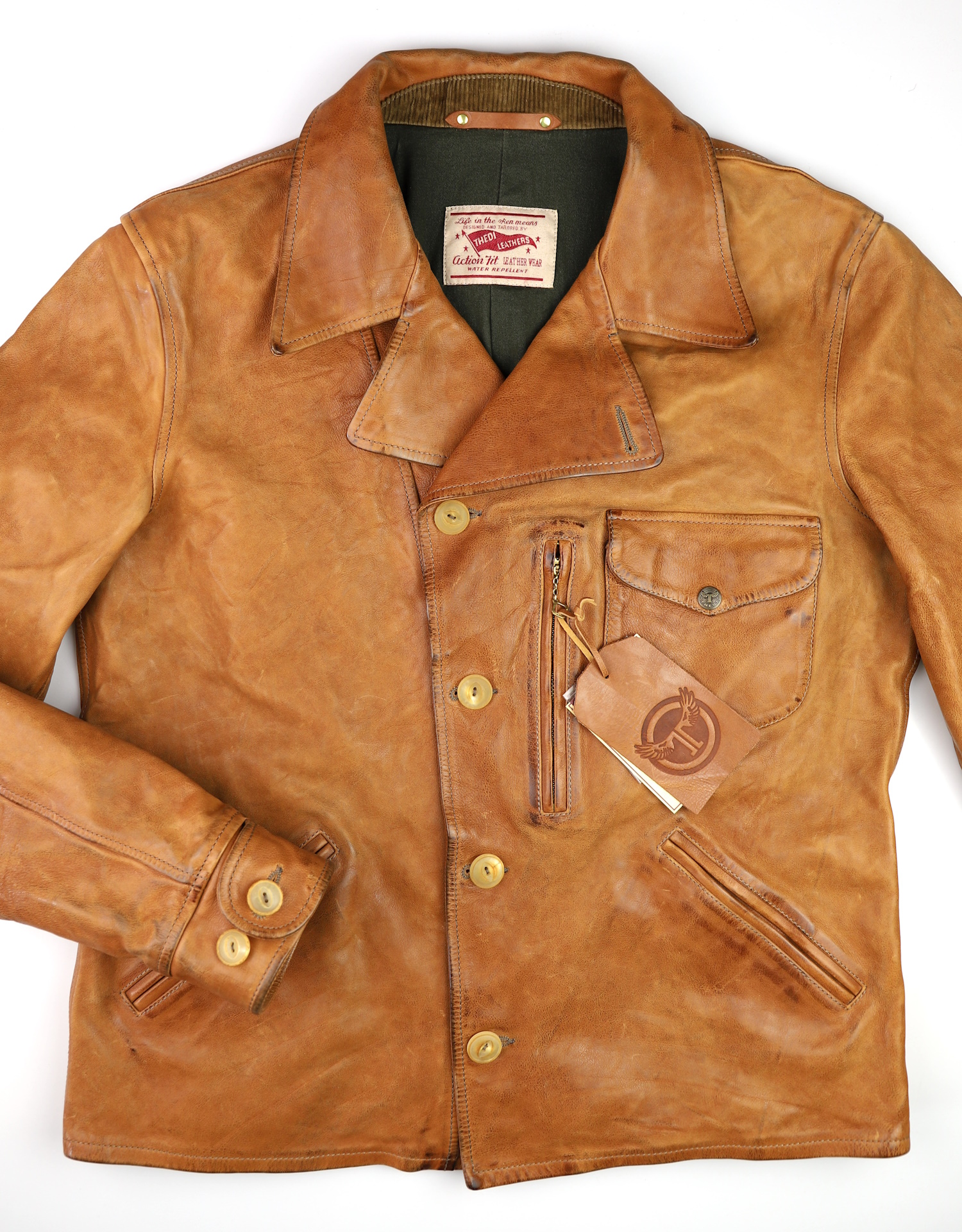 Thedi Hektor Cognac Buffalo XL44 front.jpg