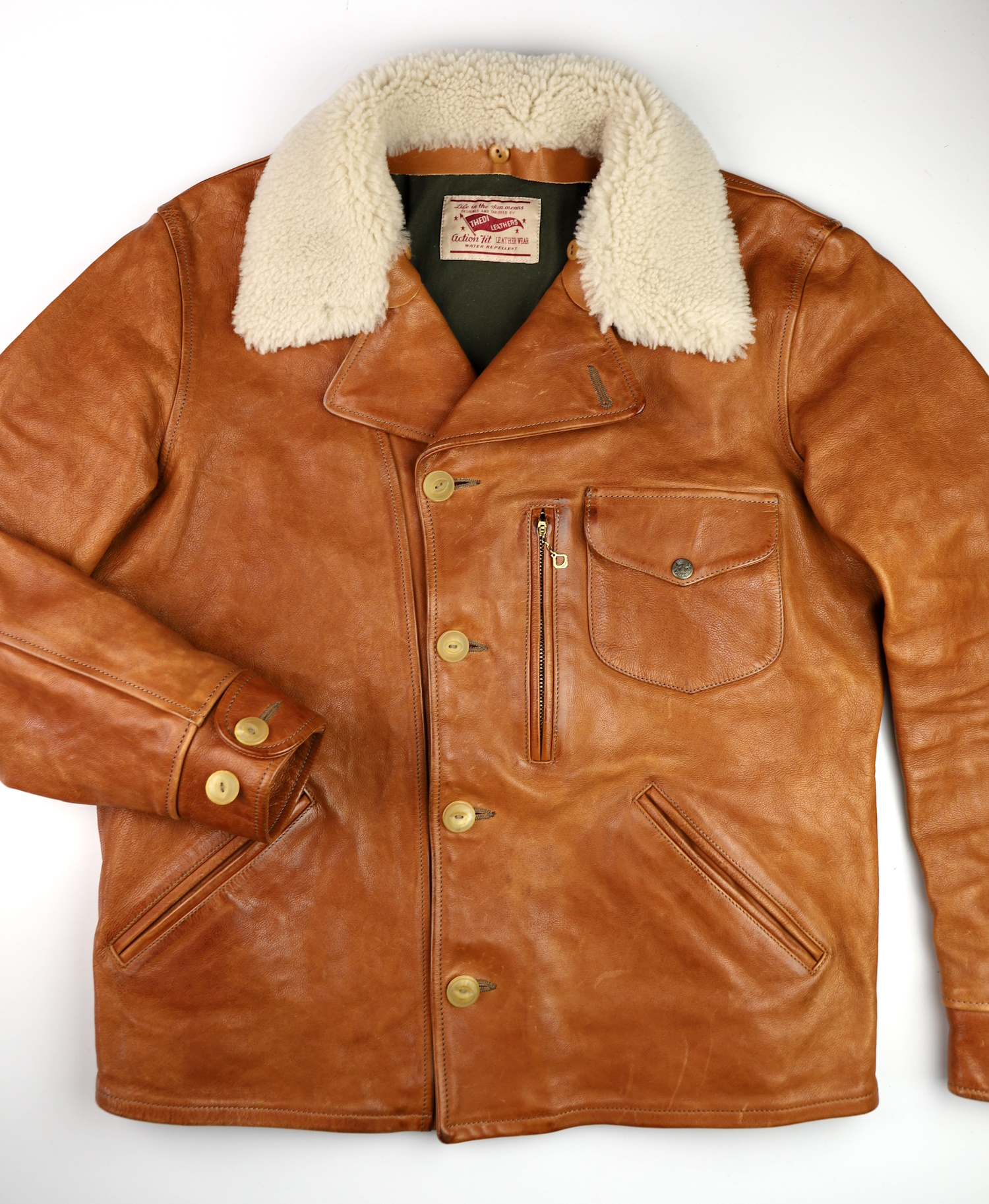 Thedi Hektor Cognac Shearling fur collar 2.jpg