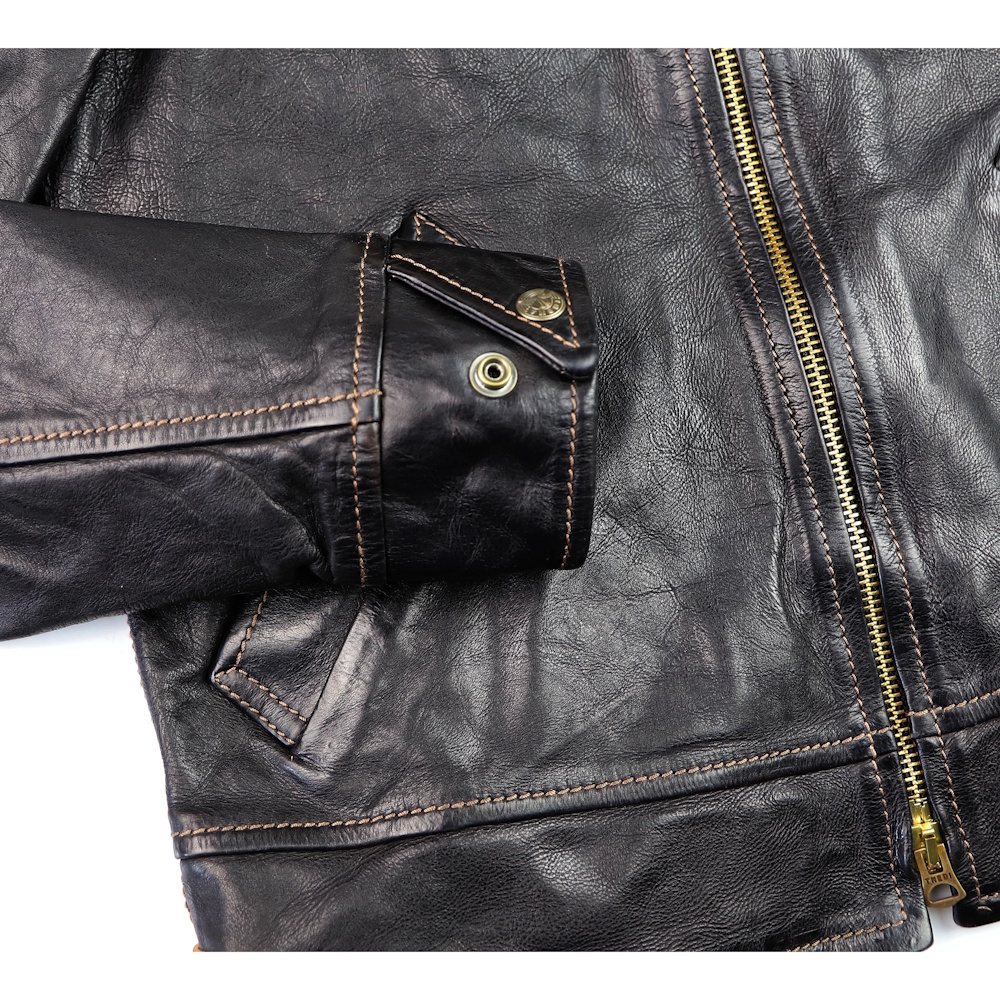 Thedi Idas Black Teacore Badalassi Large snap cuff IG square.jpg