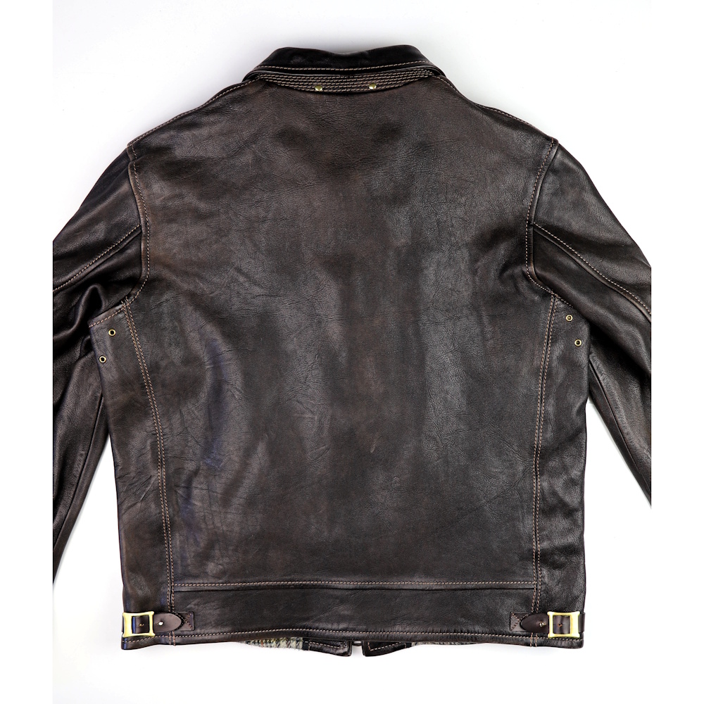 Thedi Idas Black Teacore Bruciato Horsehide M37 back no collar IG square.jpg