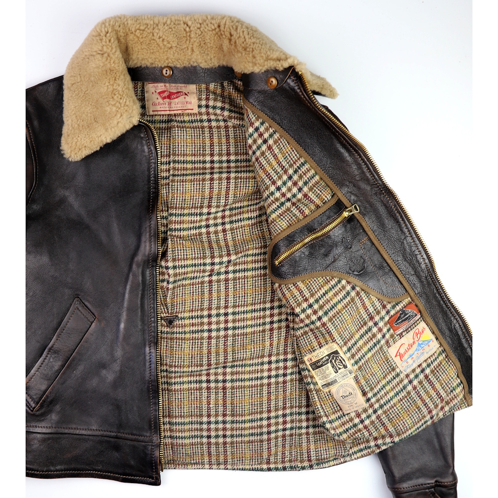 Thedi Idas Chestnut Bruciato Horsehide M1 tweed wool lining IG square.jpg