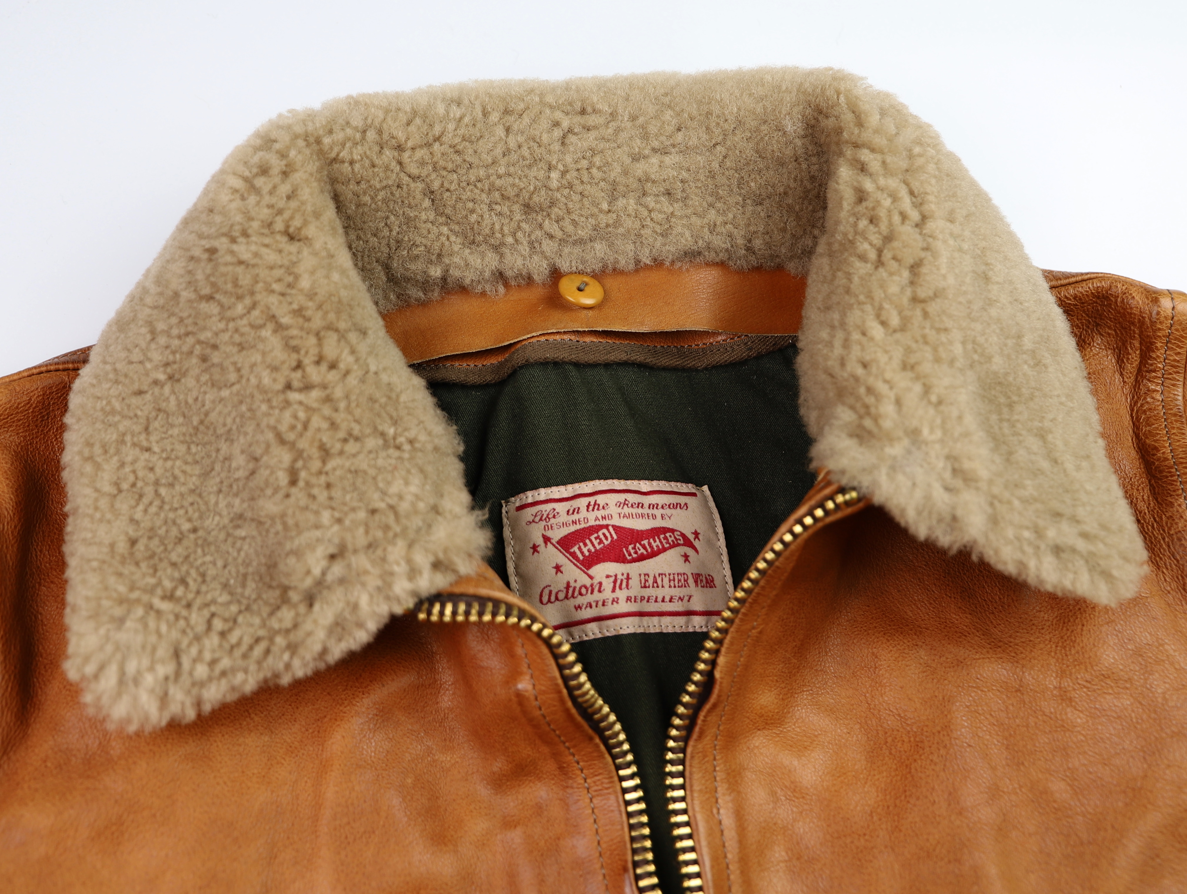 Thedi Idas Cognac Buffalo fur collar.jpg