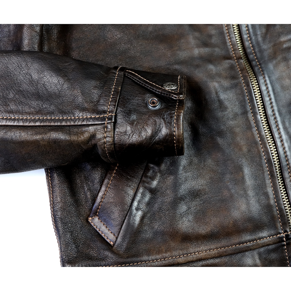 Thedi Idas Espresso Toscano Buffalo BP5 snap cuff.jpg