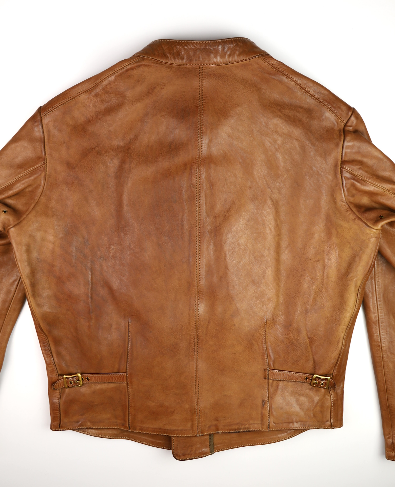 Thedi Kronos Undyed Bruciato Horsehide back.jpg