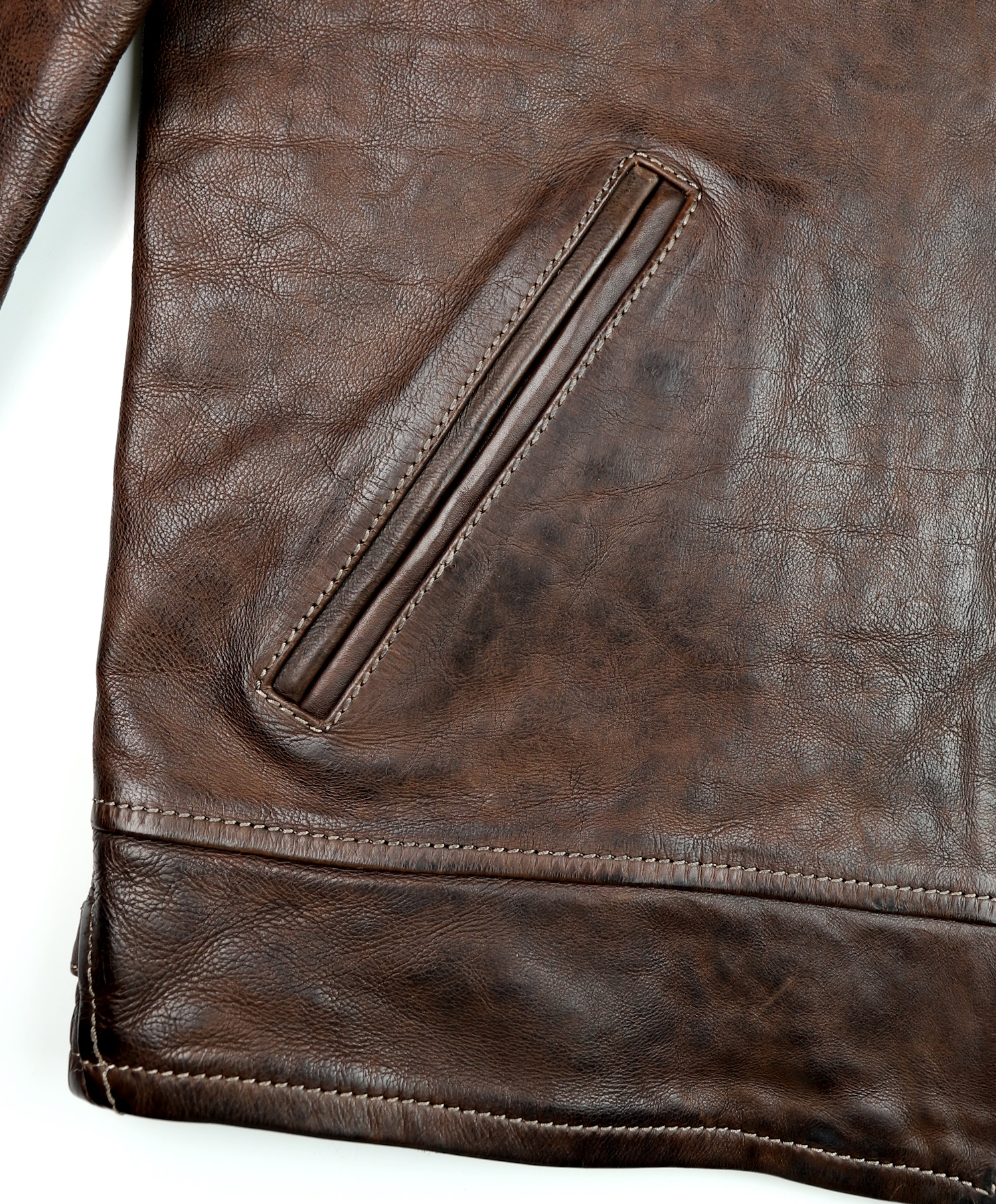 Thedi Markos Zip-Up Brown Canneto Cowhide Shearling collar handwarmer.jpg