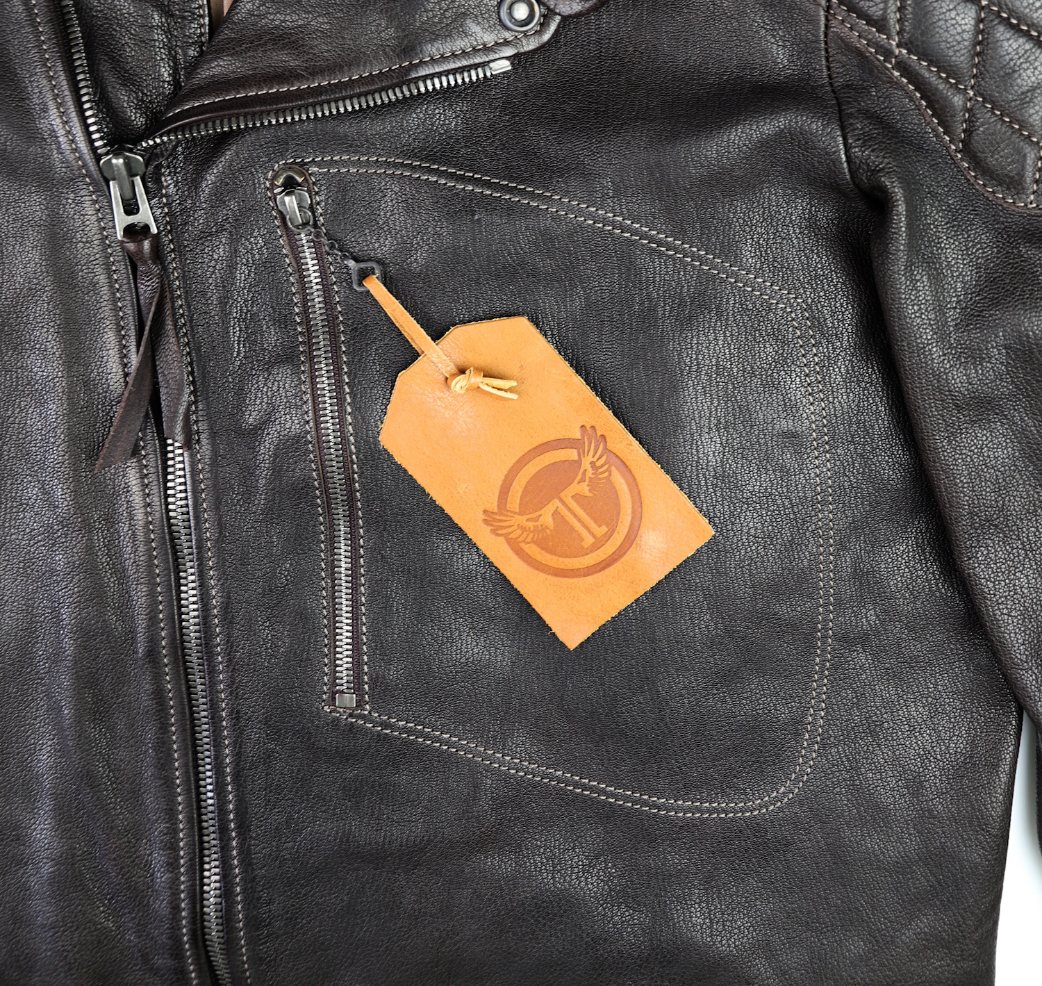 Thedi Maximos Cafe Racer Brown Goatskin D-pocket.jpg