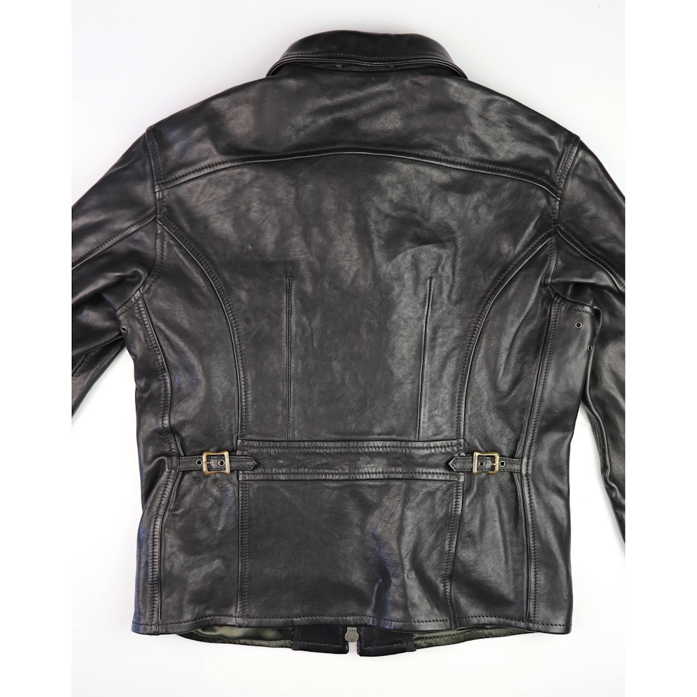 Thedi Memphis Black Bruciato horsehide AK85 back.jpg
