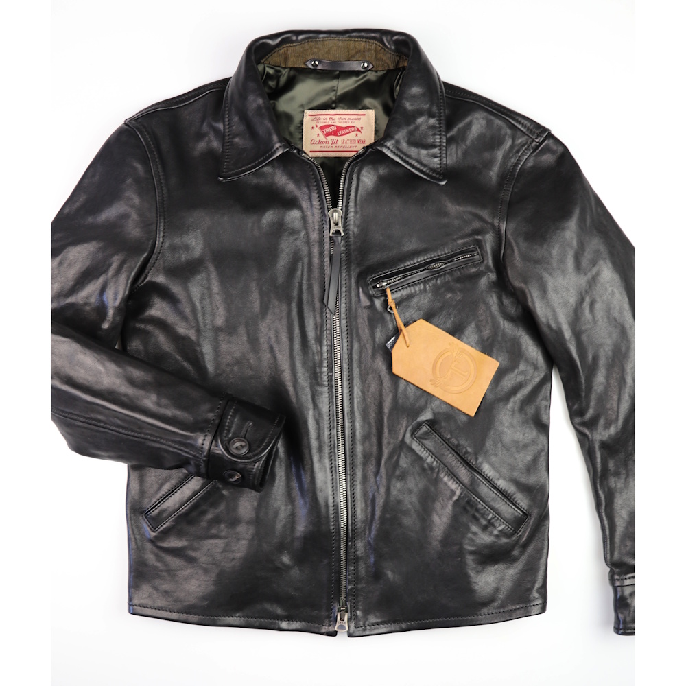 Thedi Memphis Black Bruciato horsehide AK85 front.jpg