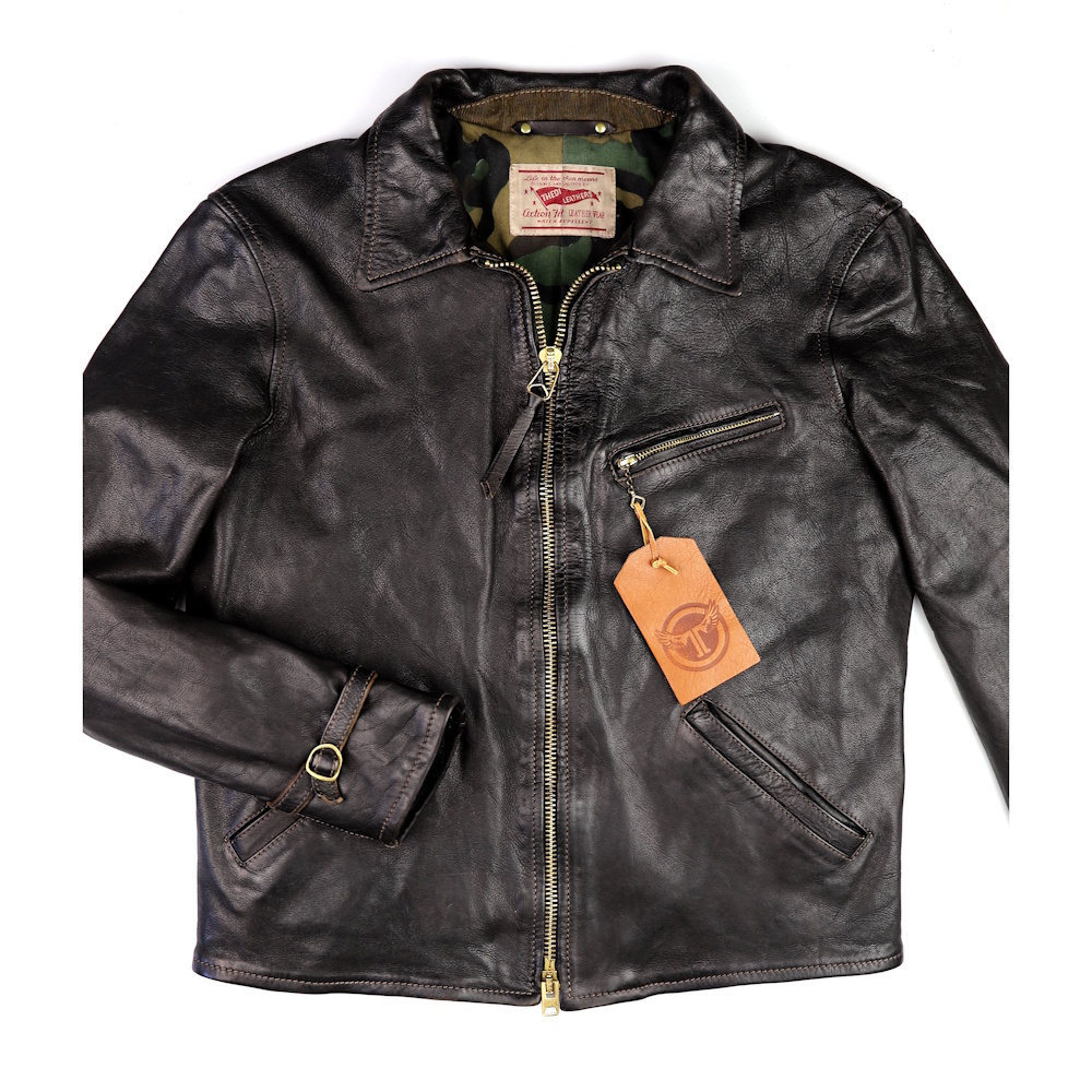 Thedi Memphis Black Teacore Bruciato Horsehide XL35 front IG square.jpg