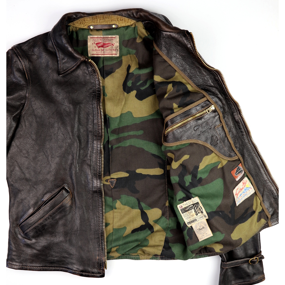 Thedi Memphis Chestnut Bruciato Horsehide M73 cotton camo lining IG square.jpg