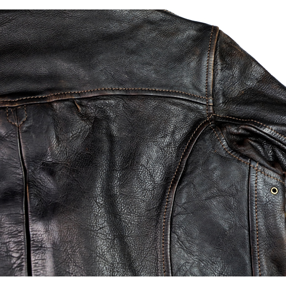 Thedi Memphis Chestnut Bruciato Horsehide M73 upper back IG square.jpg