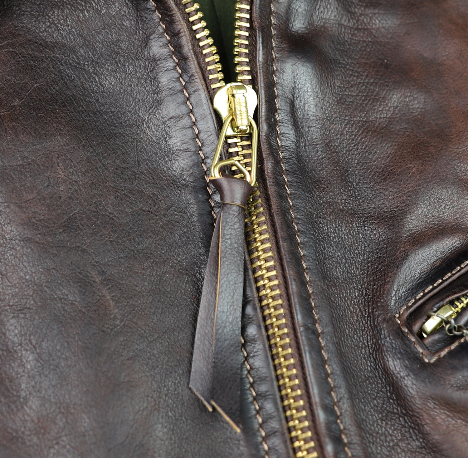 Thedi Memphis Cocoa Buffalo L6 zipper pull.jpg