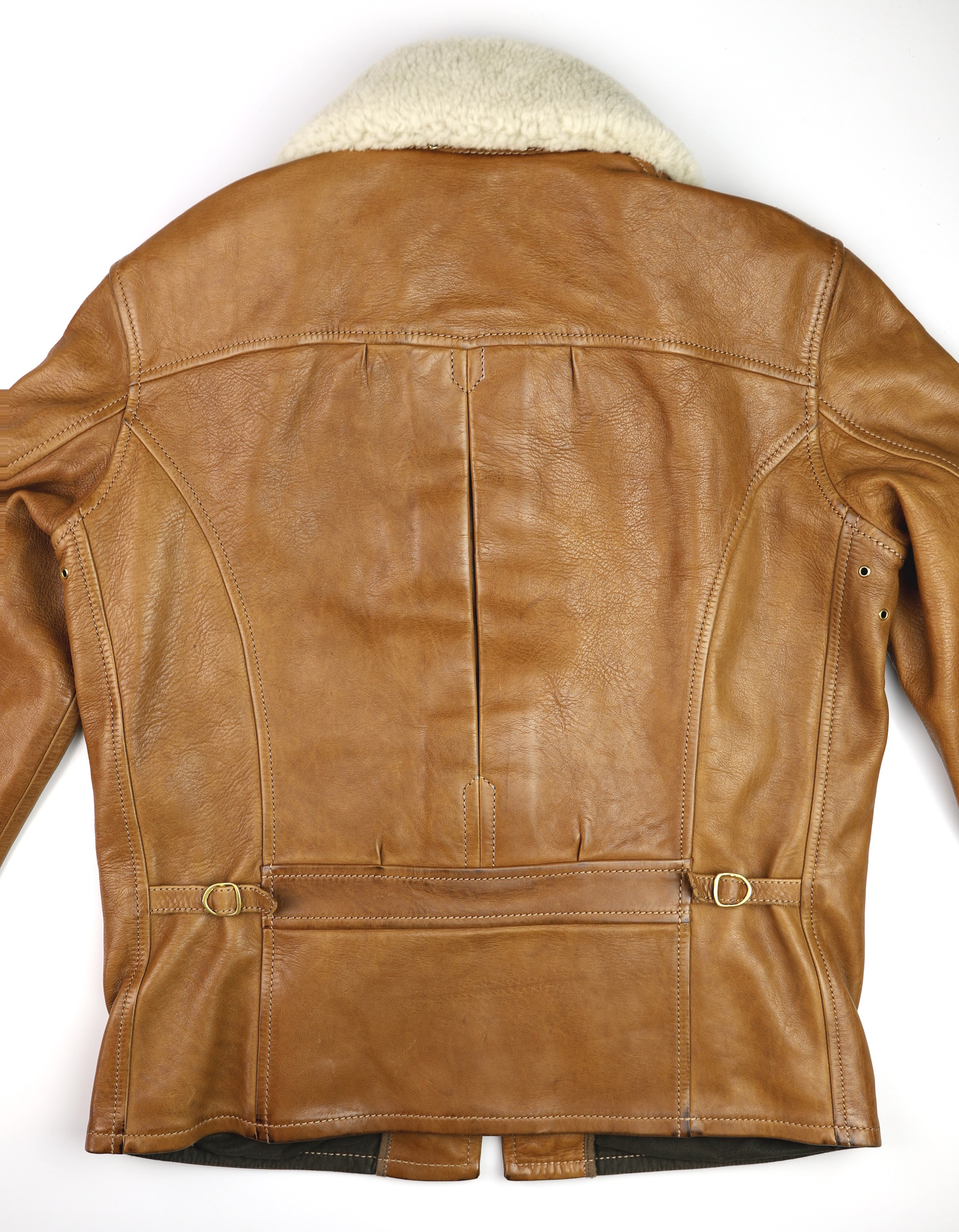 Thedi Memphis Undyed Bruciato Horsehide back.jpg