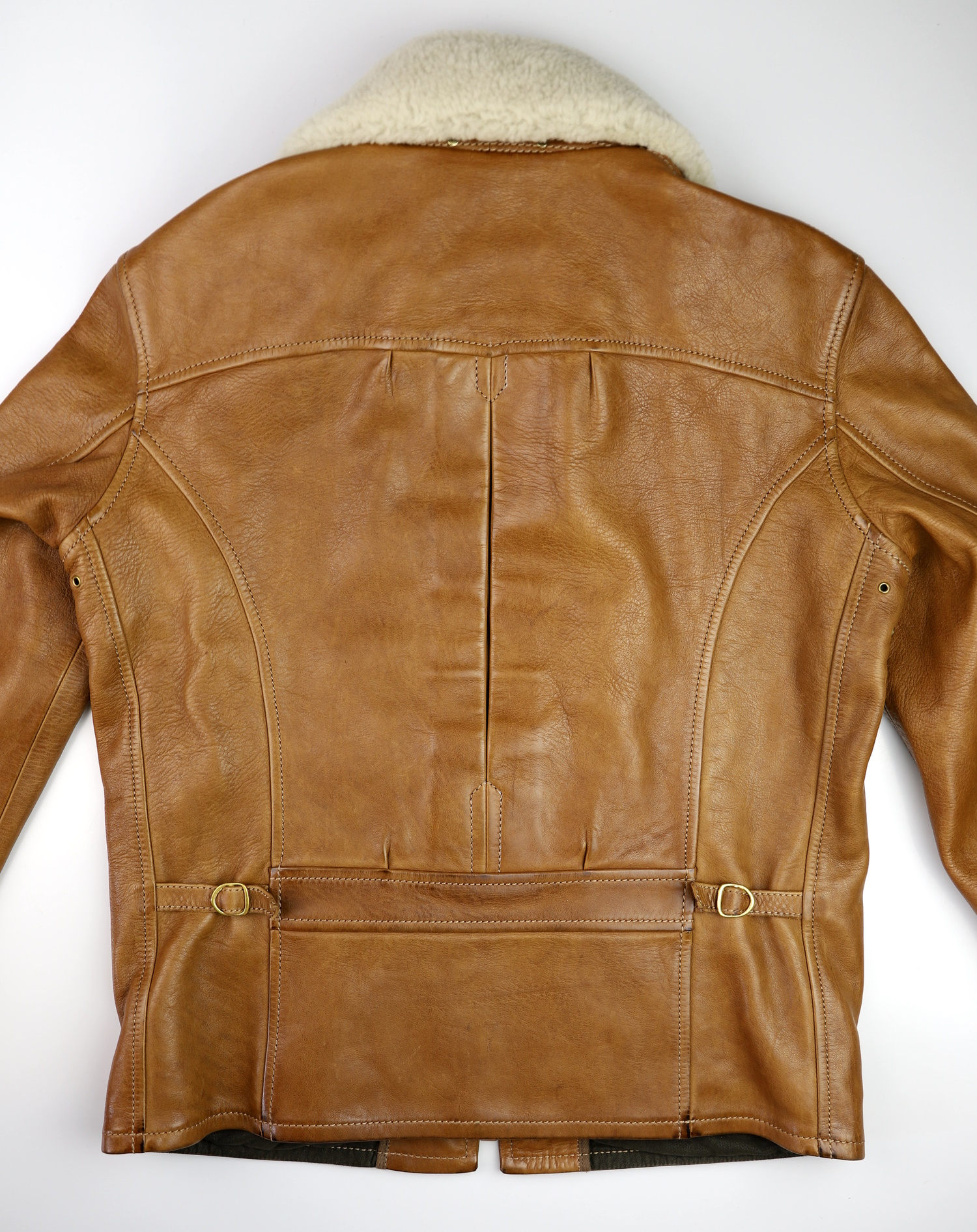 Thedi Memphis Undyed Bruciato Horsehide FP2 back.jpg